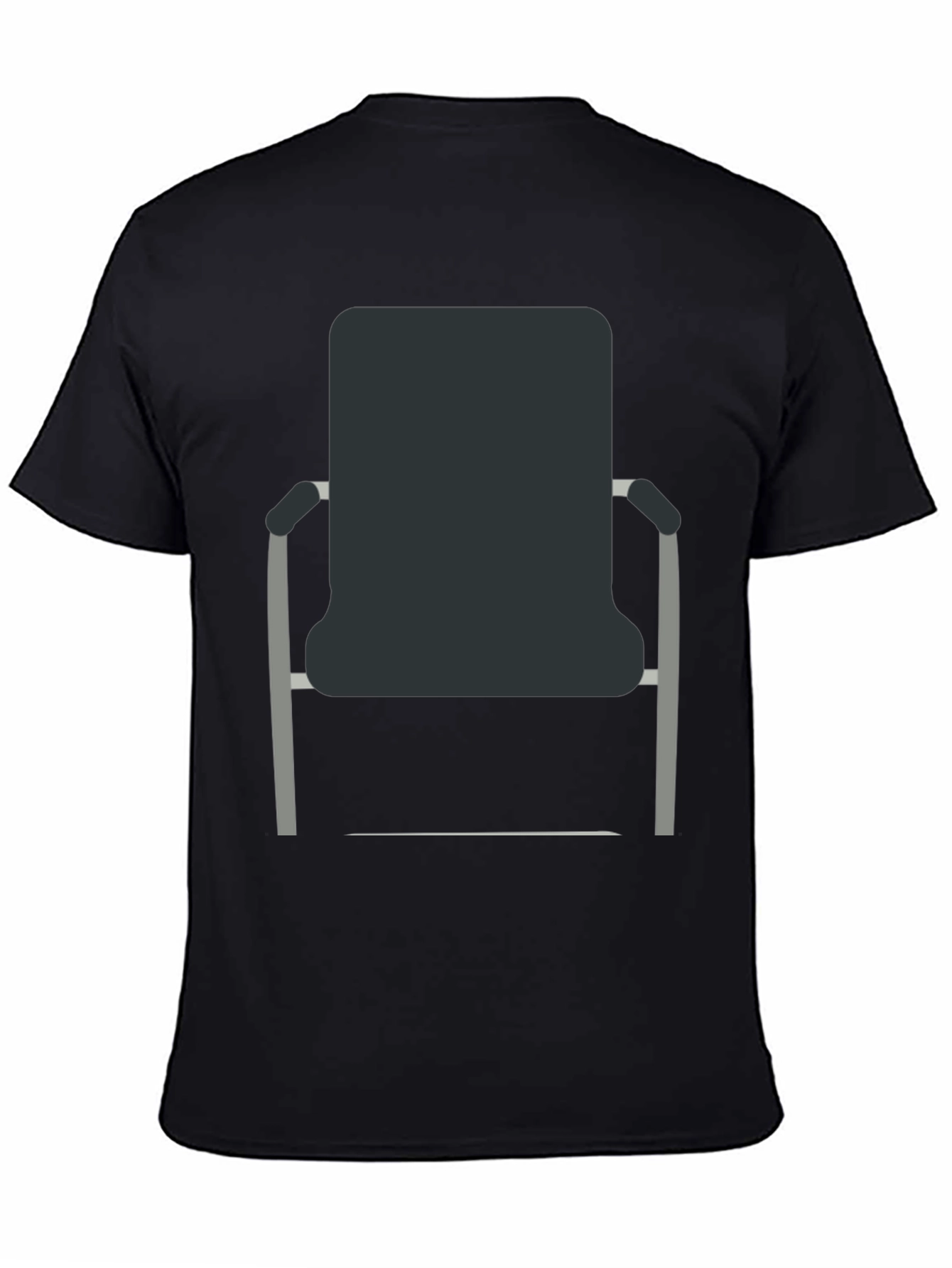 Modern Chair Graphic T-Shirt - Comfort & Style