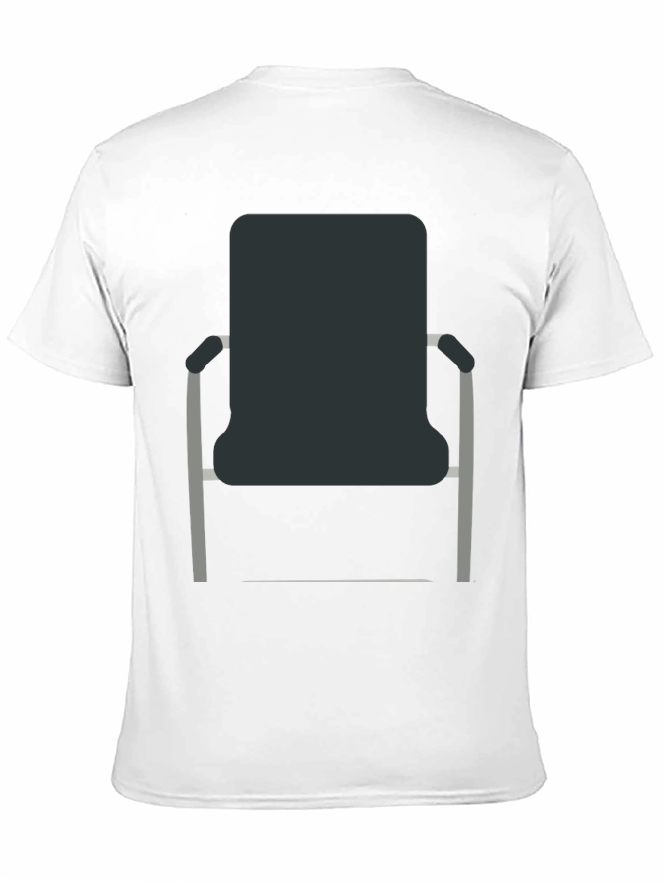 Modern Chair Graphic T-Shirt - Comfort & Style