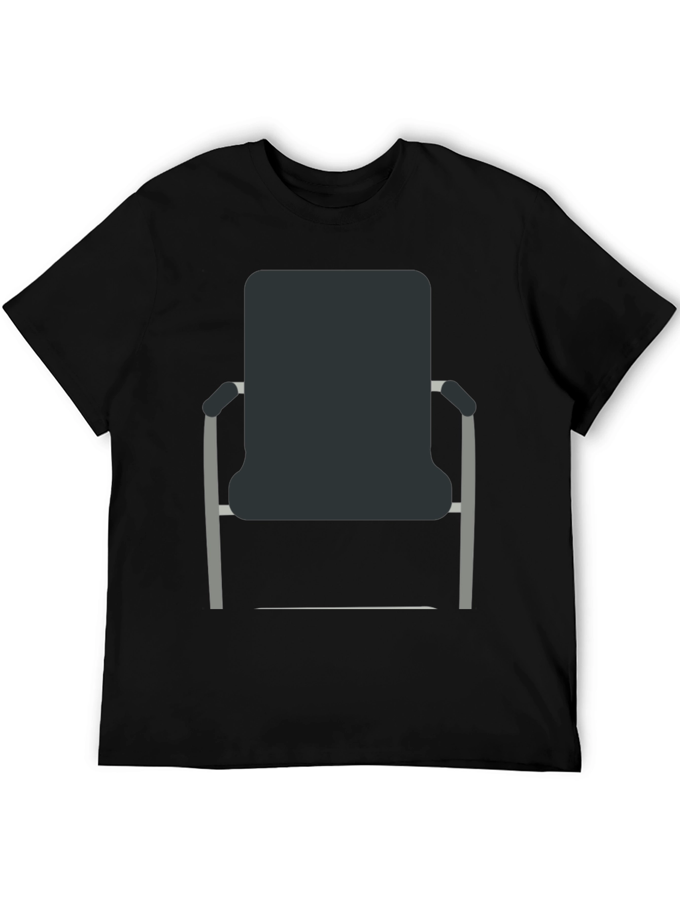 Modern Chair Graphic T-Shirt - Comfort & Style