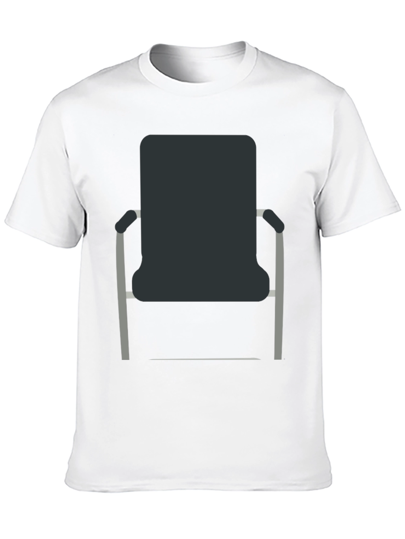 Modern Chair Graphic T-Shirt - Comfort & Style