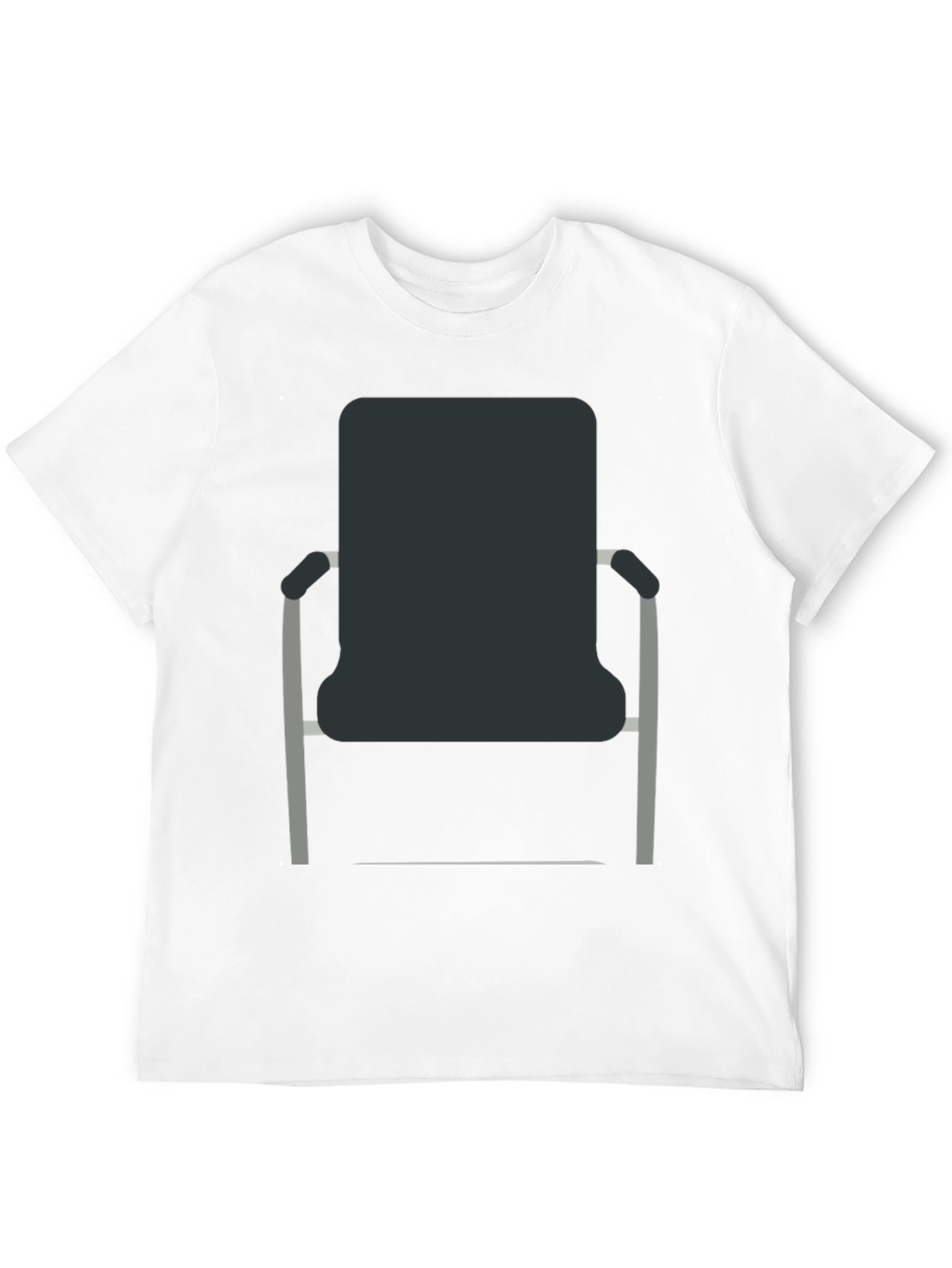 Modern Chair Graphic T-Shirt - Comfort & Style