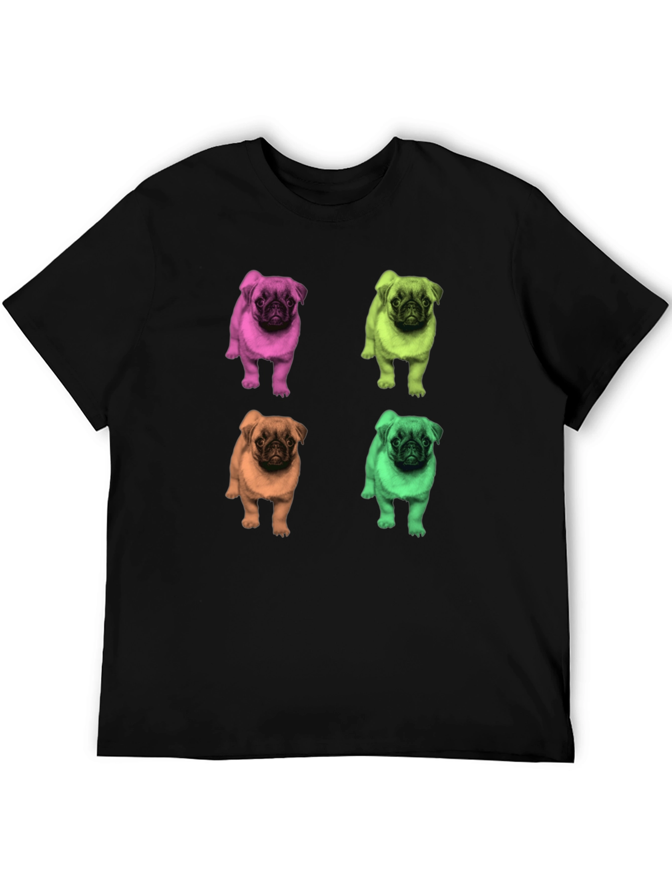 Pop Art Pug T-Shirt