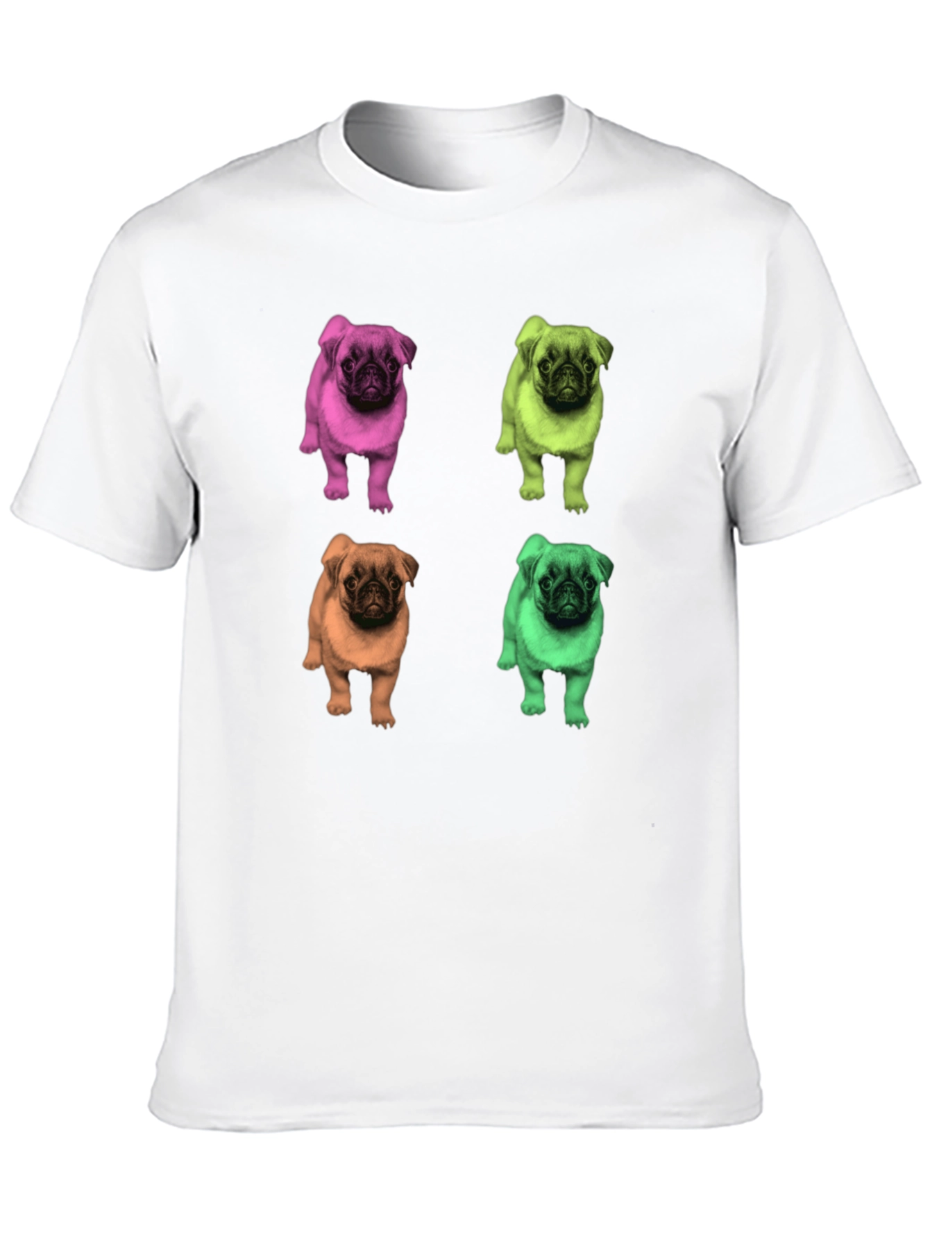 Pop Art Pug T-Shirt