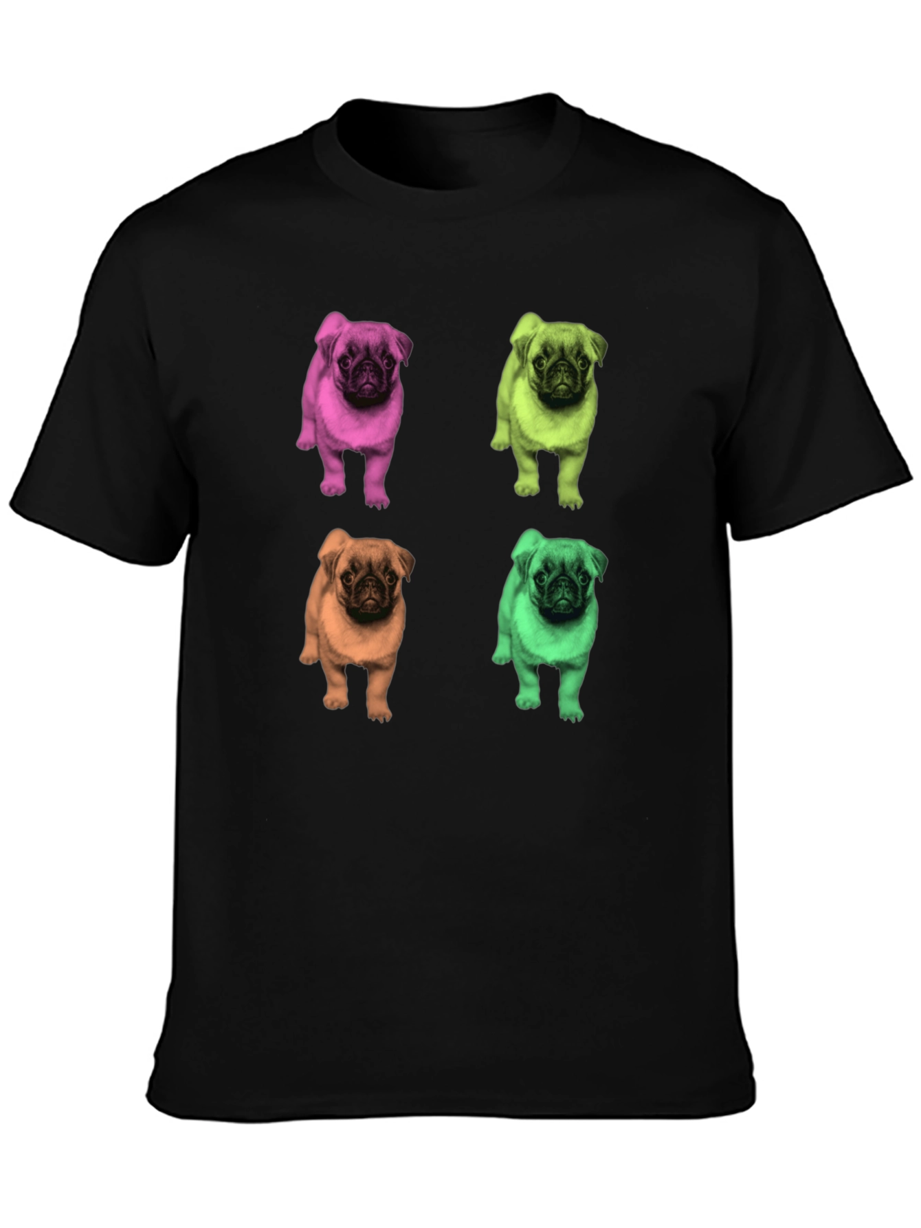 Pop Art Pug T-Shirt