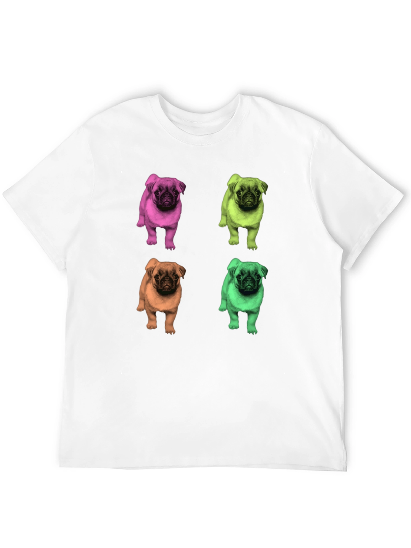 Pop Art Pug T-Shirt
