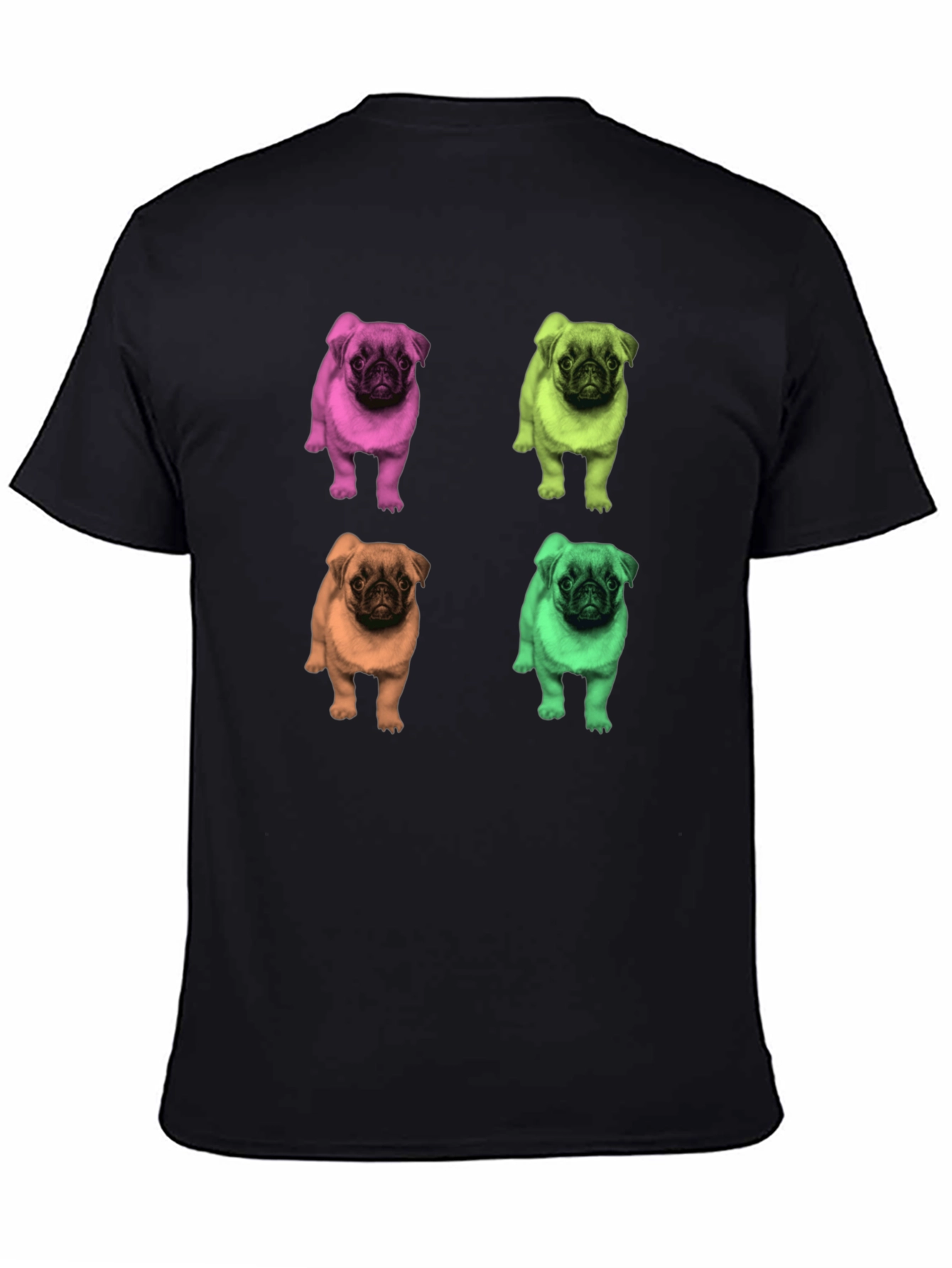 Pop Art Pug T-Shirt