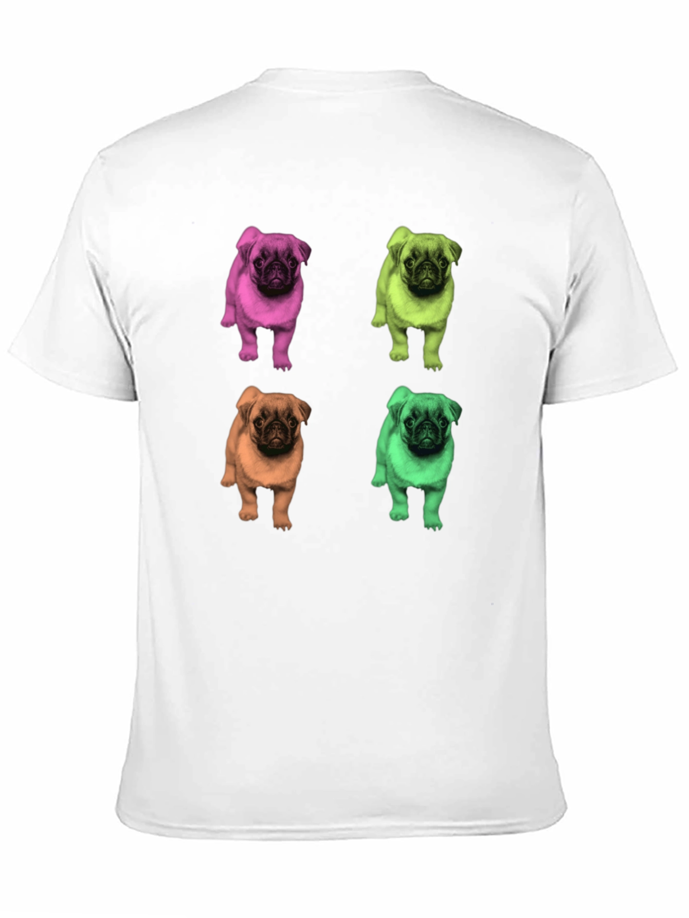 Pop Art Pug T-Shirt