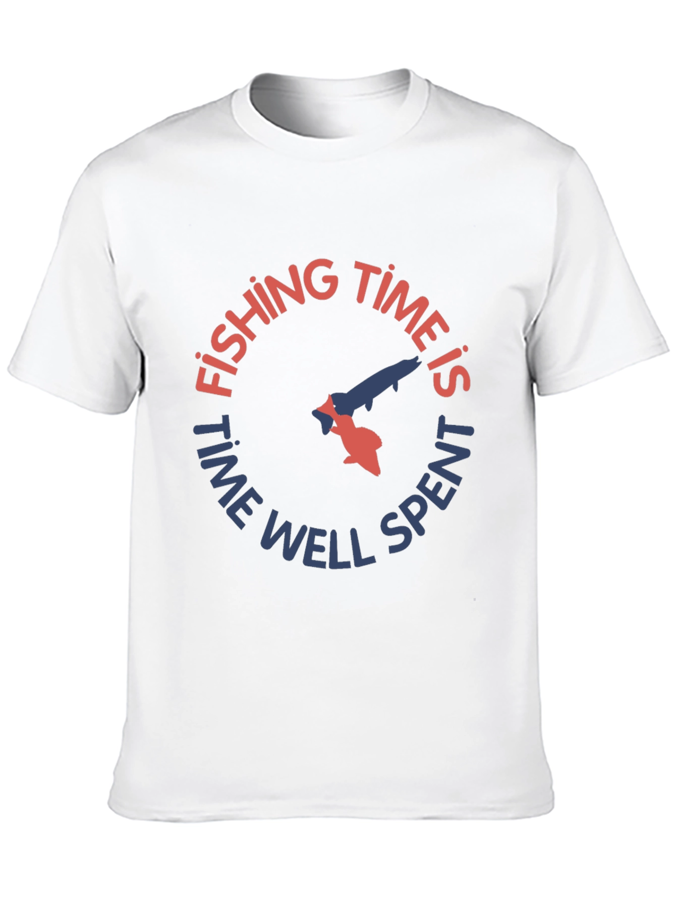 Fishing Time T-Shirt - Time Well Spent