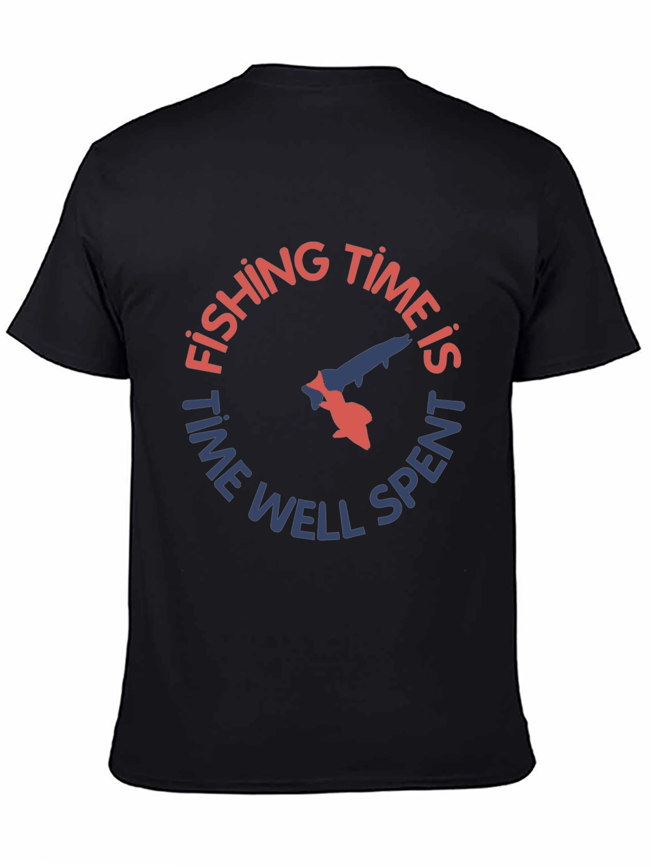 Fishing Time T-Shirt - Time Well Spent