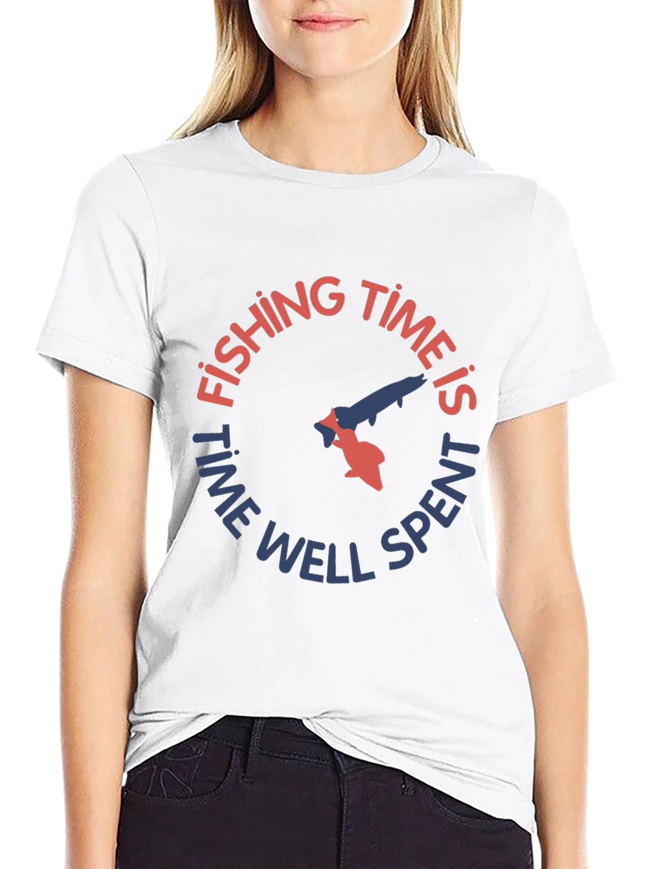 Fishing Time T-Shirt - Time Well Spent