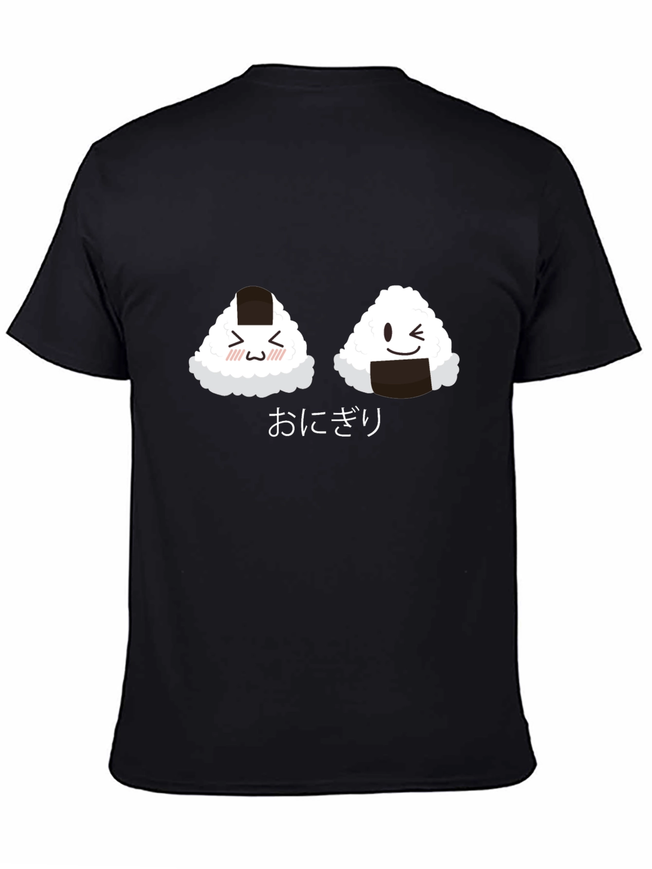 Cute Onigiri Kawaii Japanese Food T-Shirt