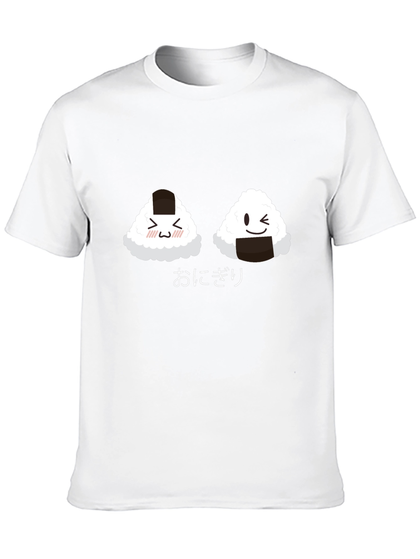 Cute Onigiri Kawaii Japanese Food T-Shirt