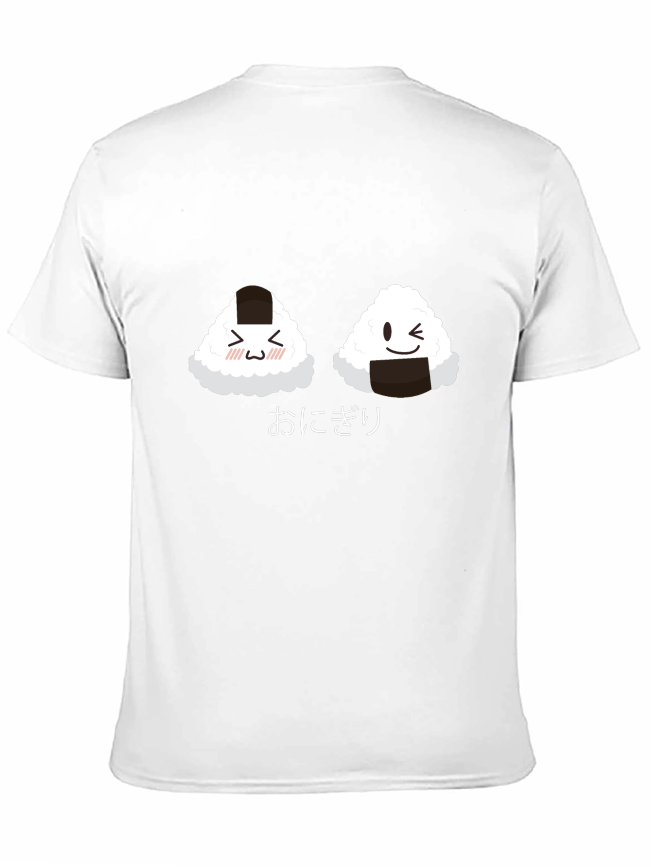 Cute Onigiri Kawaii Japanese Food T-Shirt