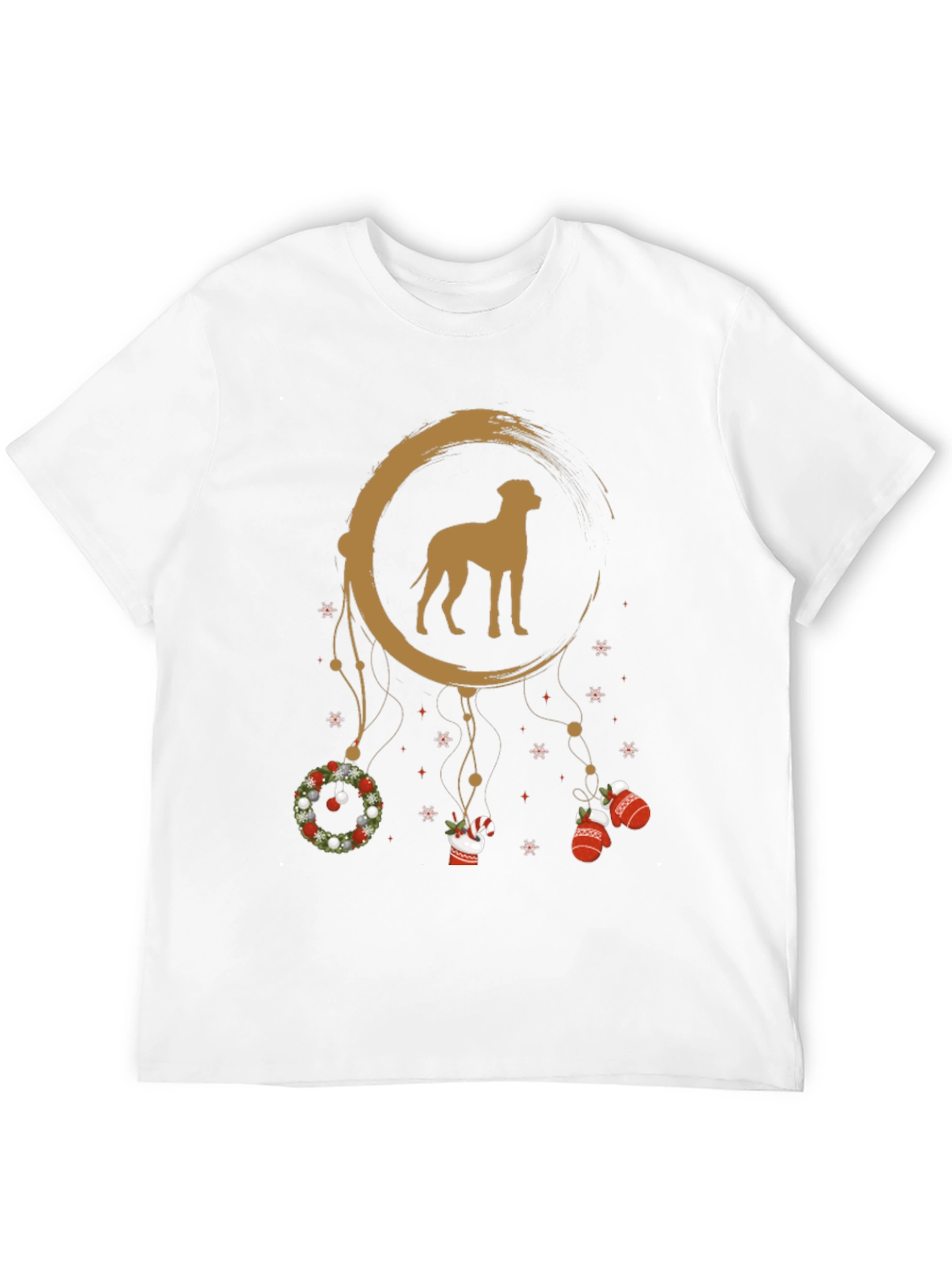 Dog Dream Catcher Christmas T-Shirt