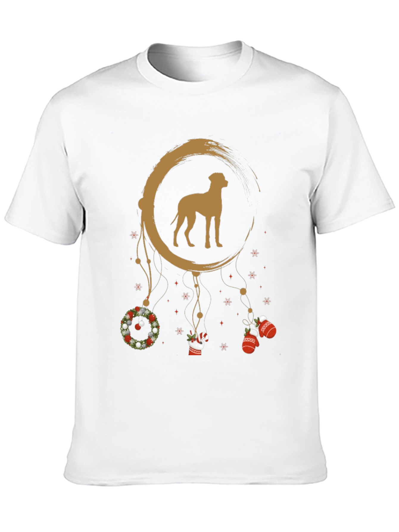 Dog Dream Catcher Christmas T-Shirt