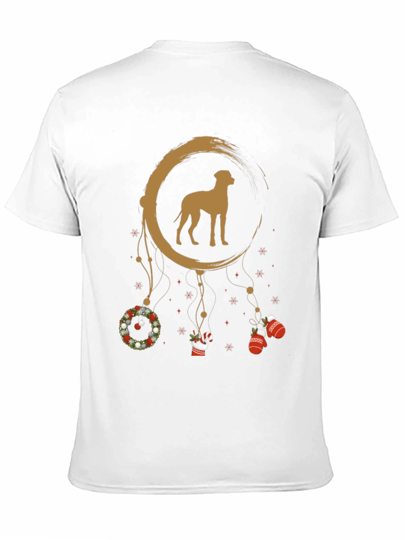 Dog Dream Catcher Christmas T-Shirt