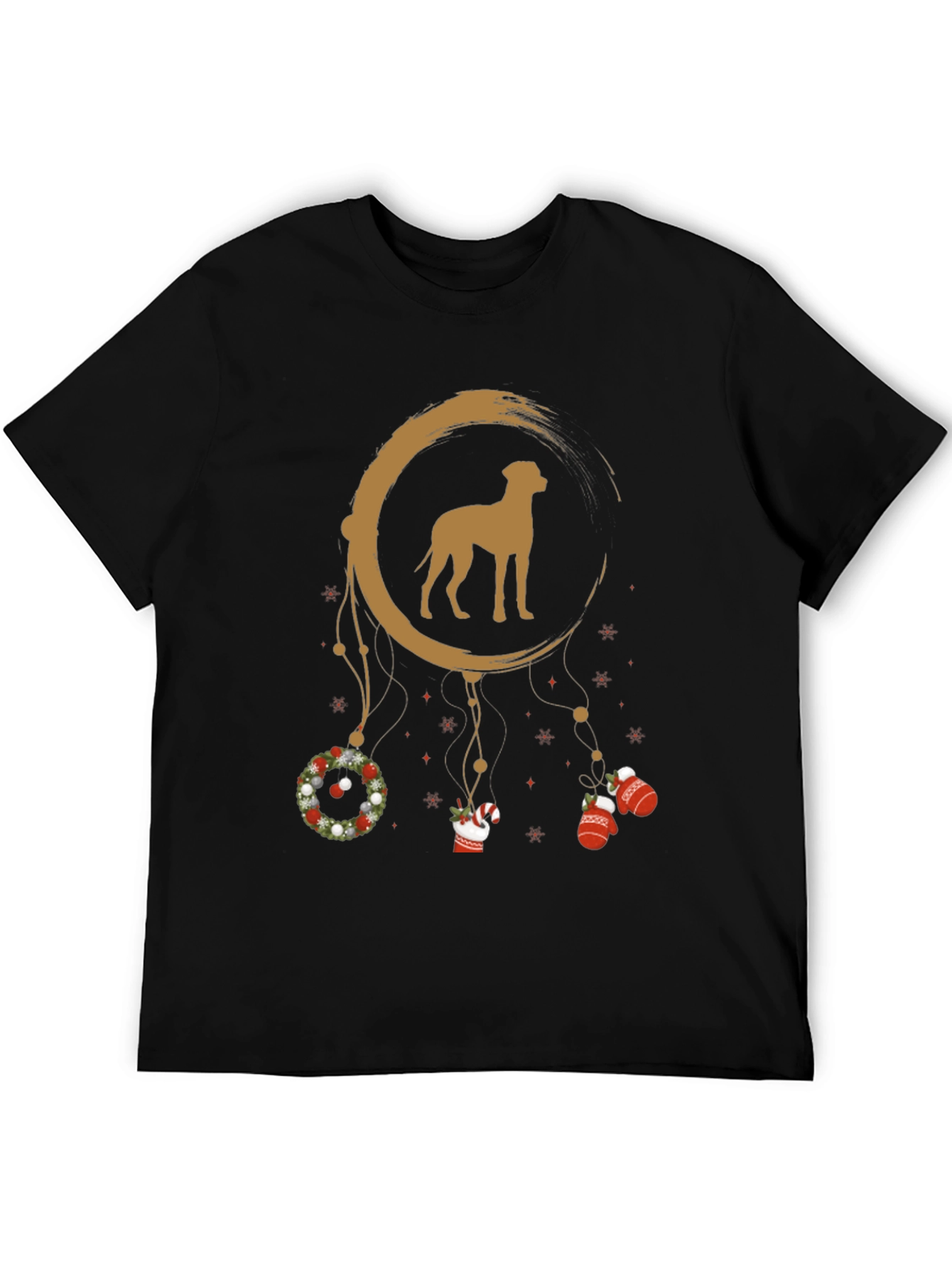 Dog Dream Catcher Christmas T-Shirt