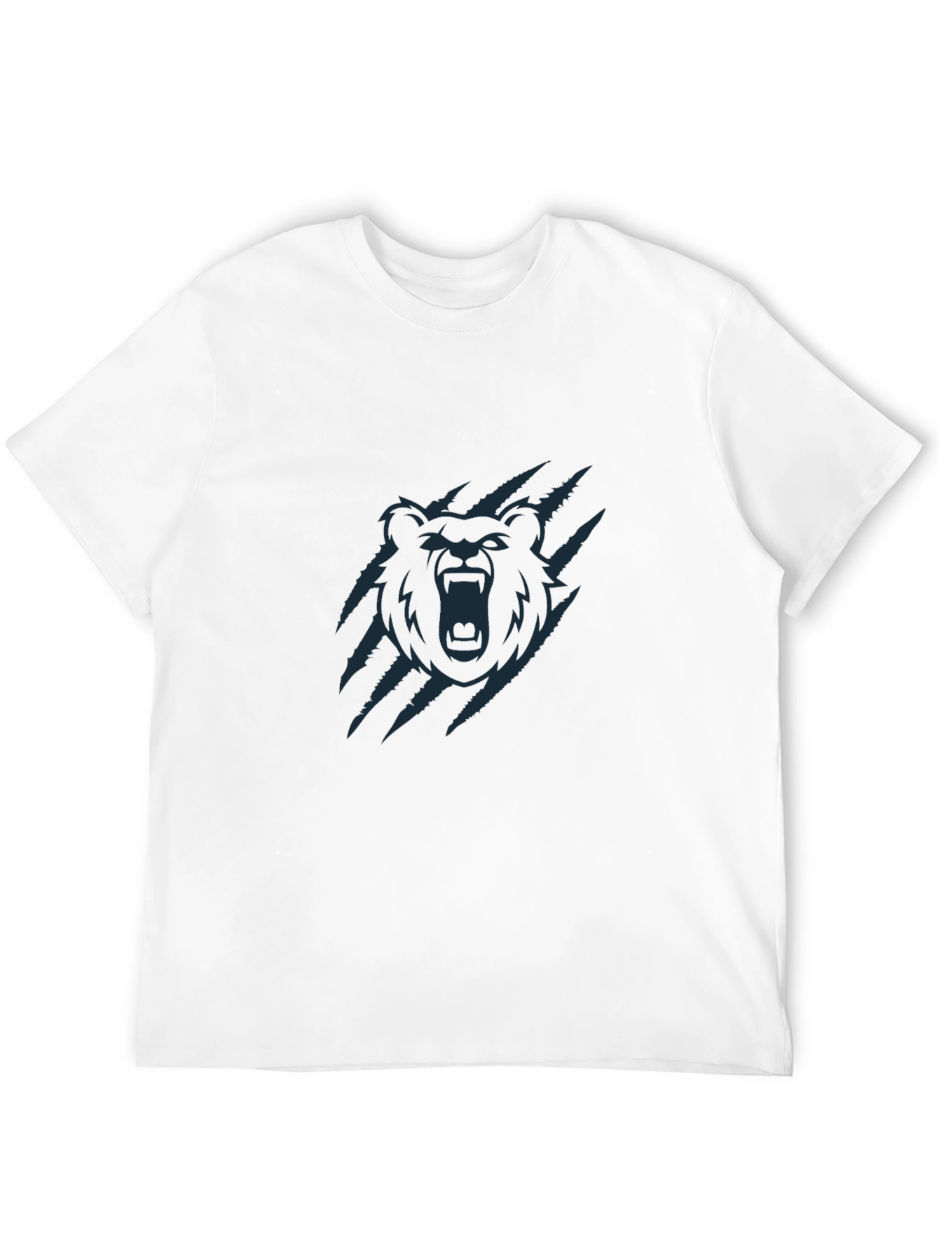 Grizzlies Graphic Tee - Roaring Bear Design