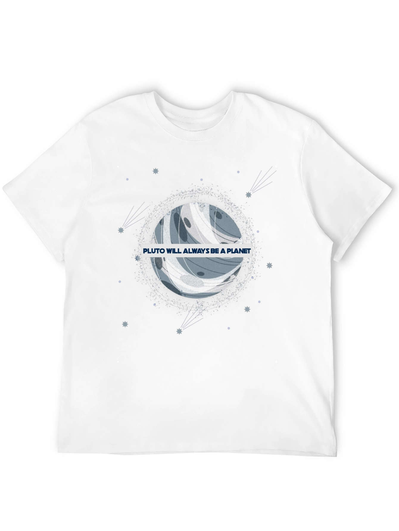 Pluto Will Always Be a Planet Graphic Tee