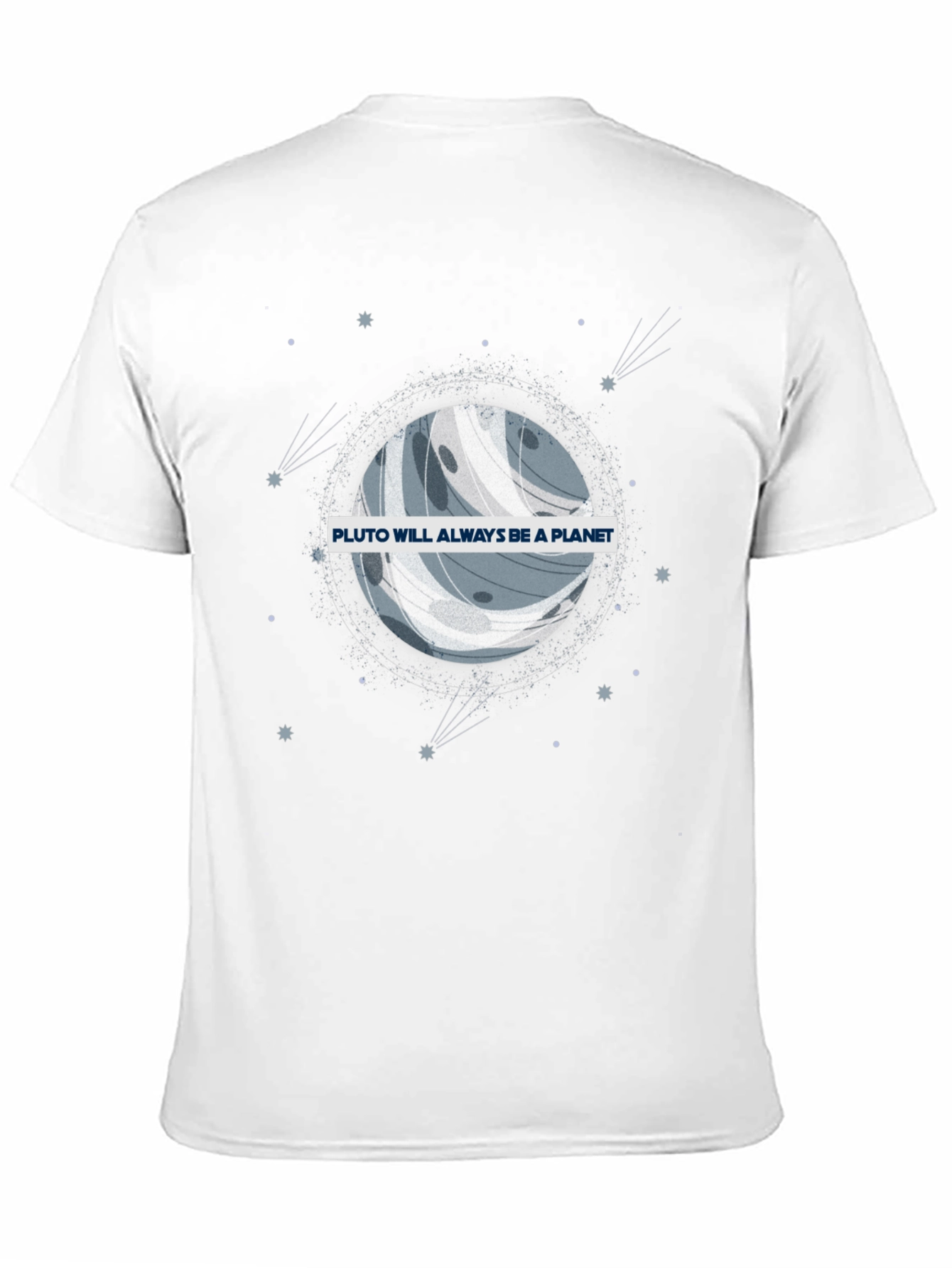 Pluto Will Always Be a Planet Graphic Tee
