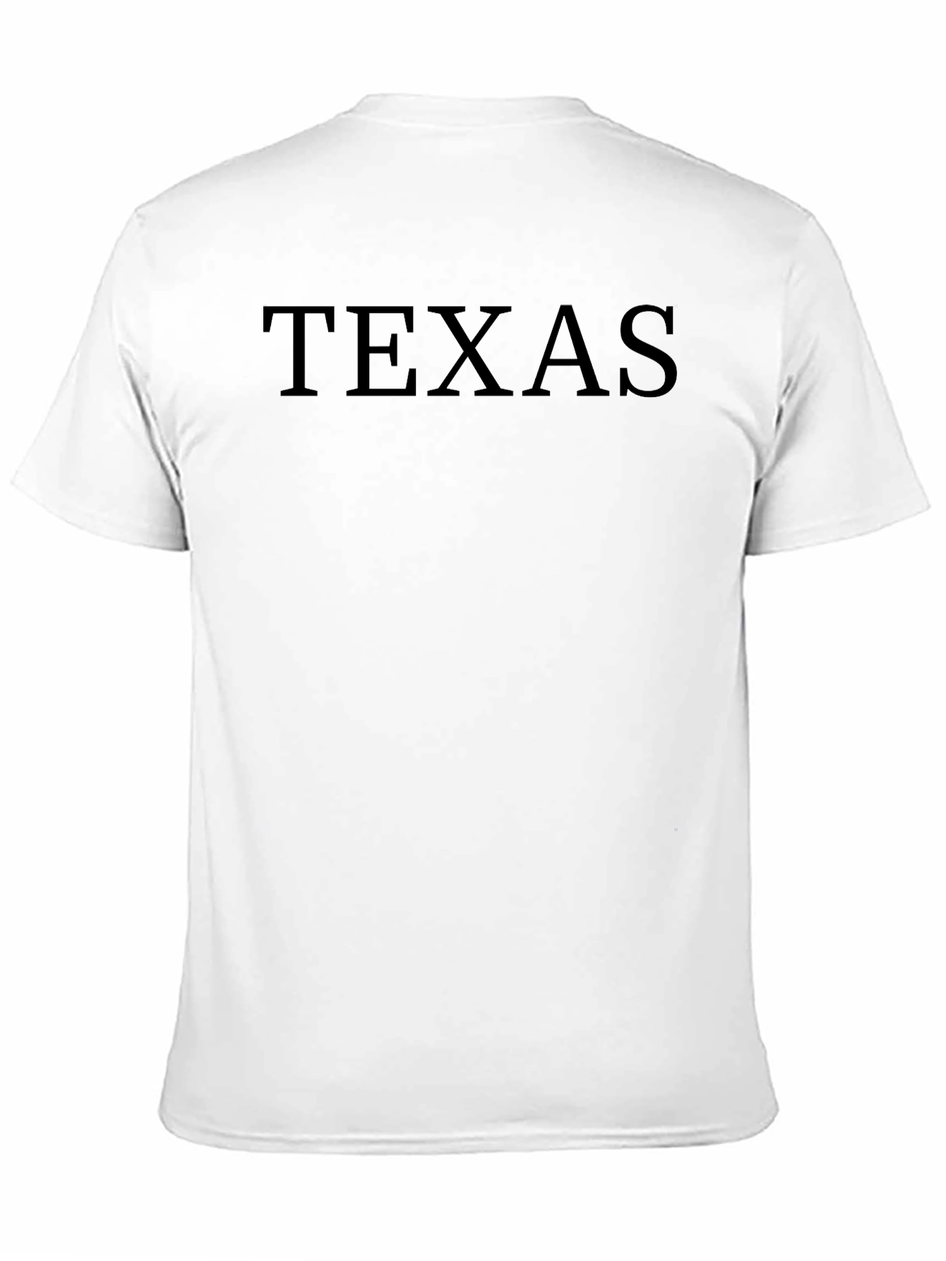 Texas Graphic T-Shirt - Unisex Casual Tee