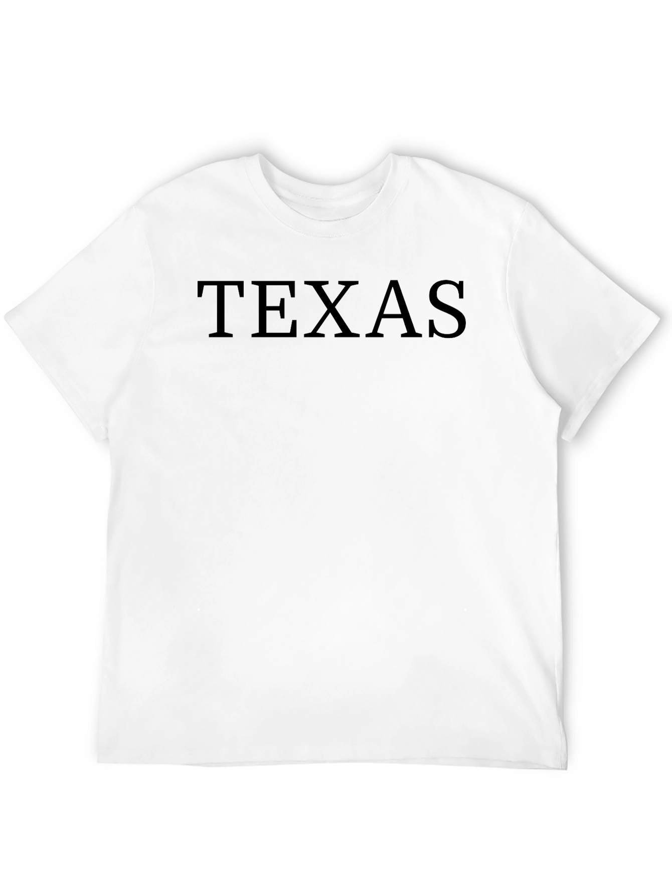 Texas Graphic T-Shirt - Unisex Casual Tee