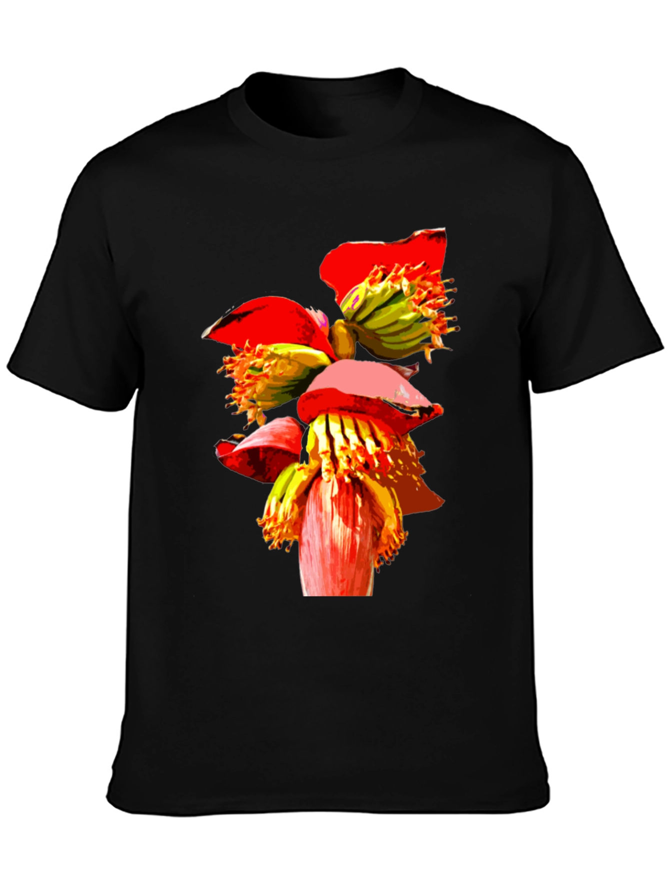 Banana Flower Graphic Tee