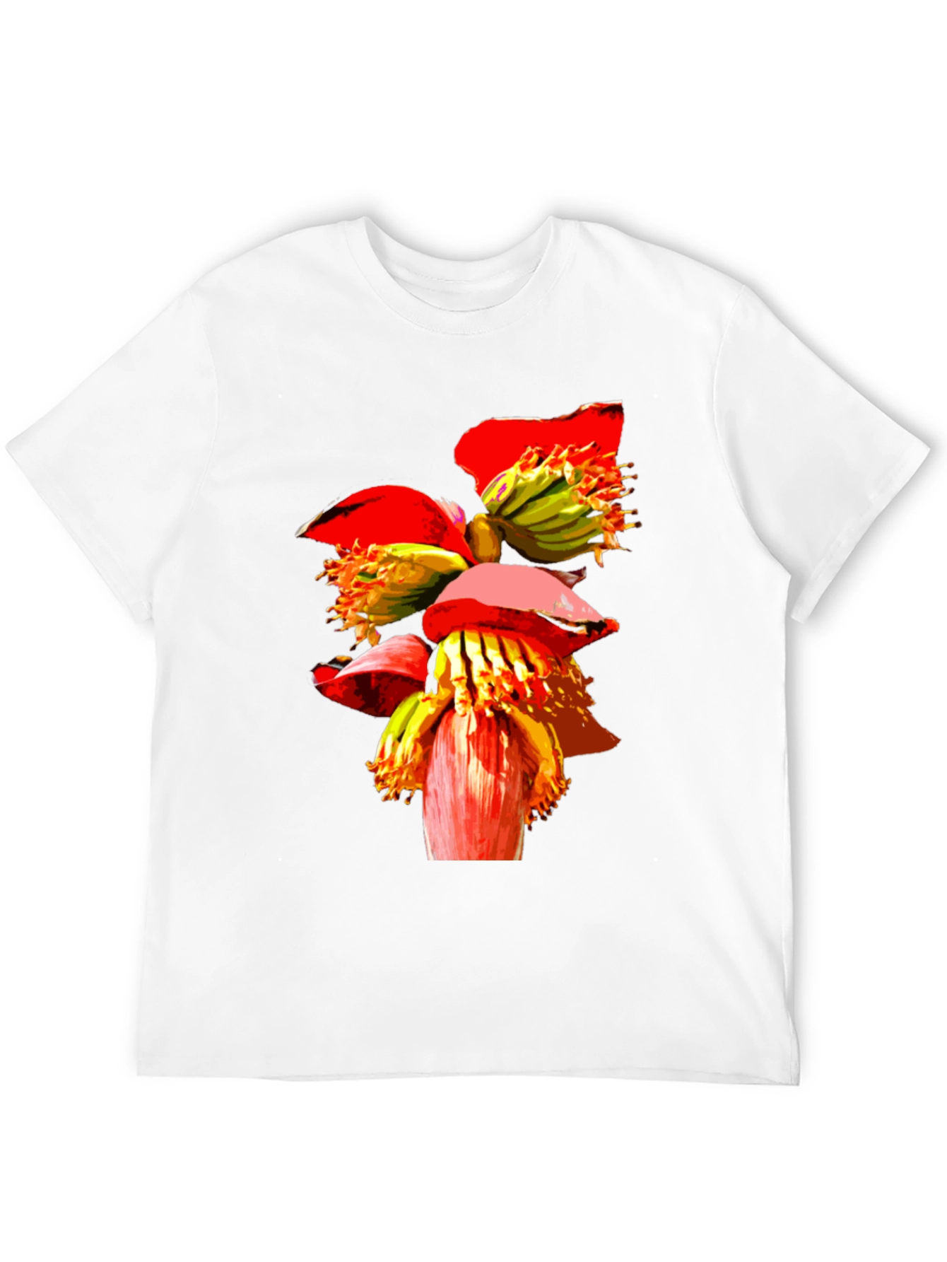 Banana Flower Graphic Tee