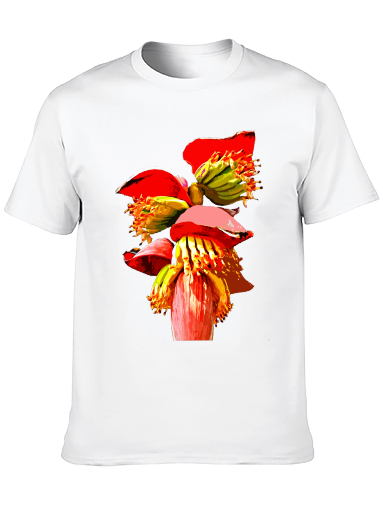 Banana Flower Graphic Tee