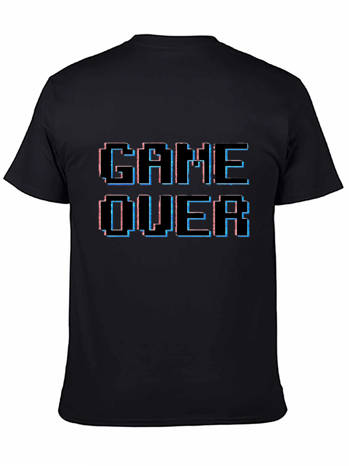 Game Over Pixelated T-Shirt - Gamer Style