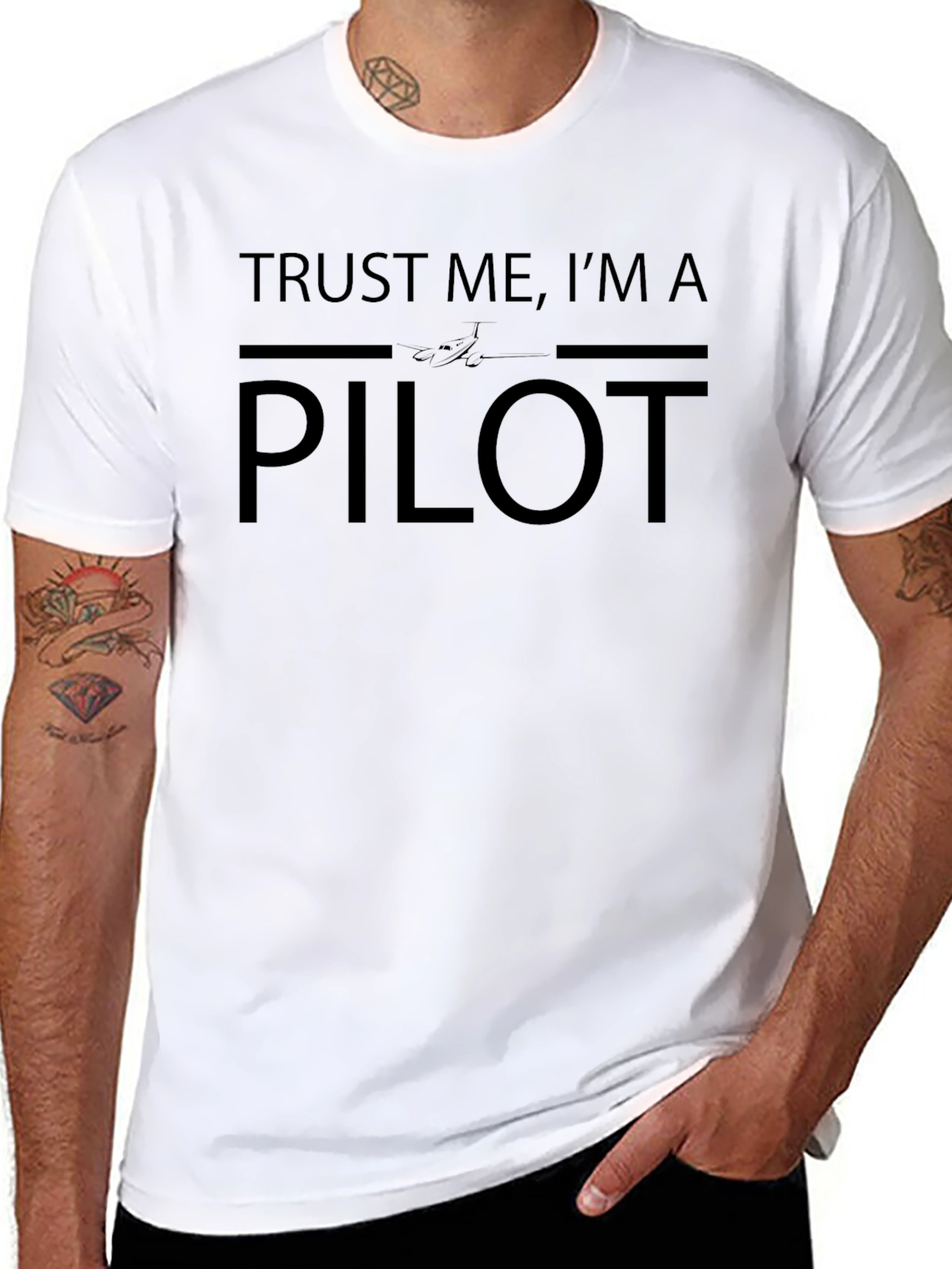 Trust Me Im A Pilot T-Shirt - Aviation Apparel