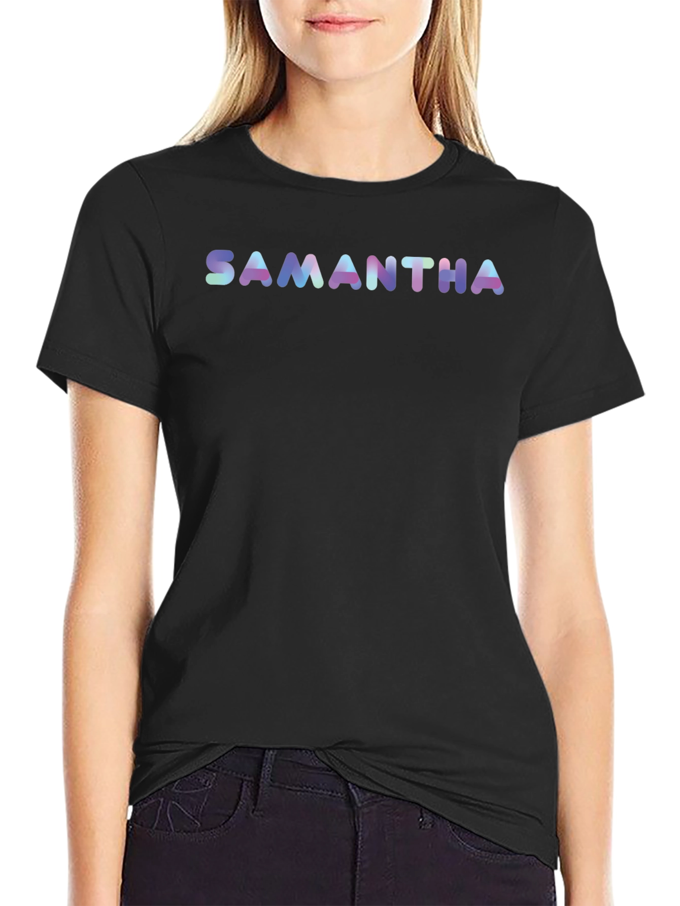 Samantha T-Shirt - Unique Name Gift for Women