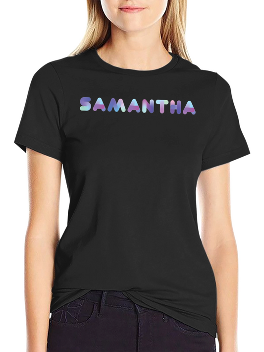 Samantha T-Shirt - Unique Name Gift for Women