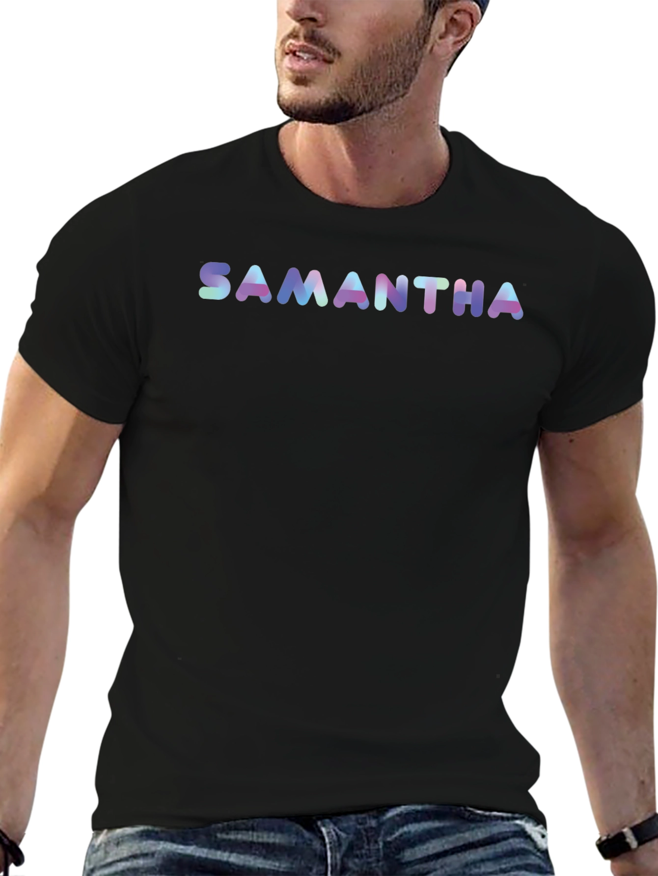 Samantha T-Shirt - Unique Name Gift for Women