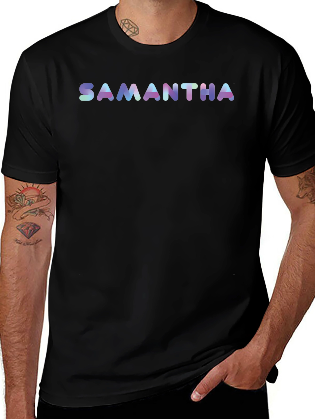 Samantha T-Shirt - Unique Name Gift for Women