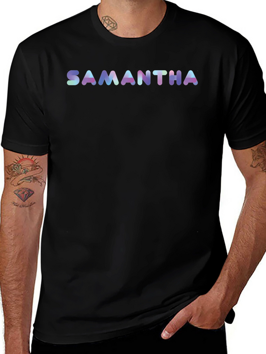 Samantha T-Shirt - Unique Name Gift for Women