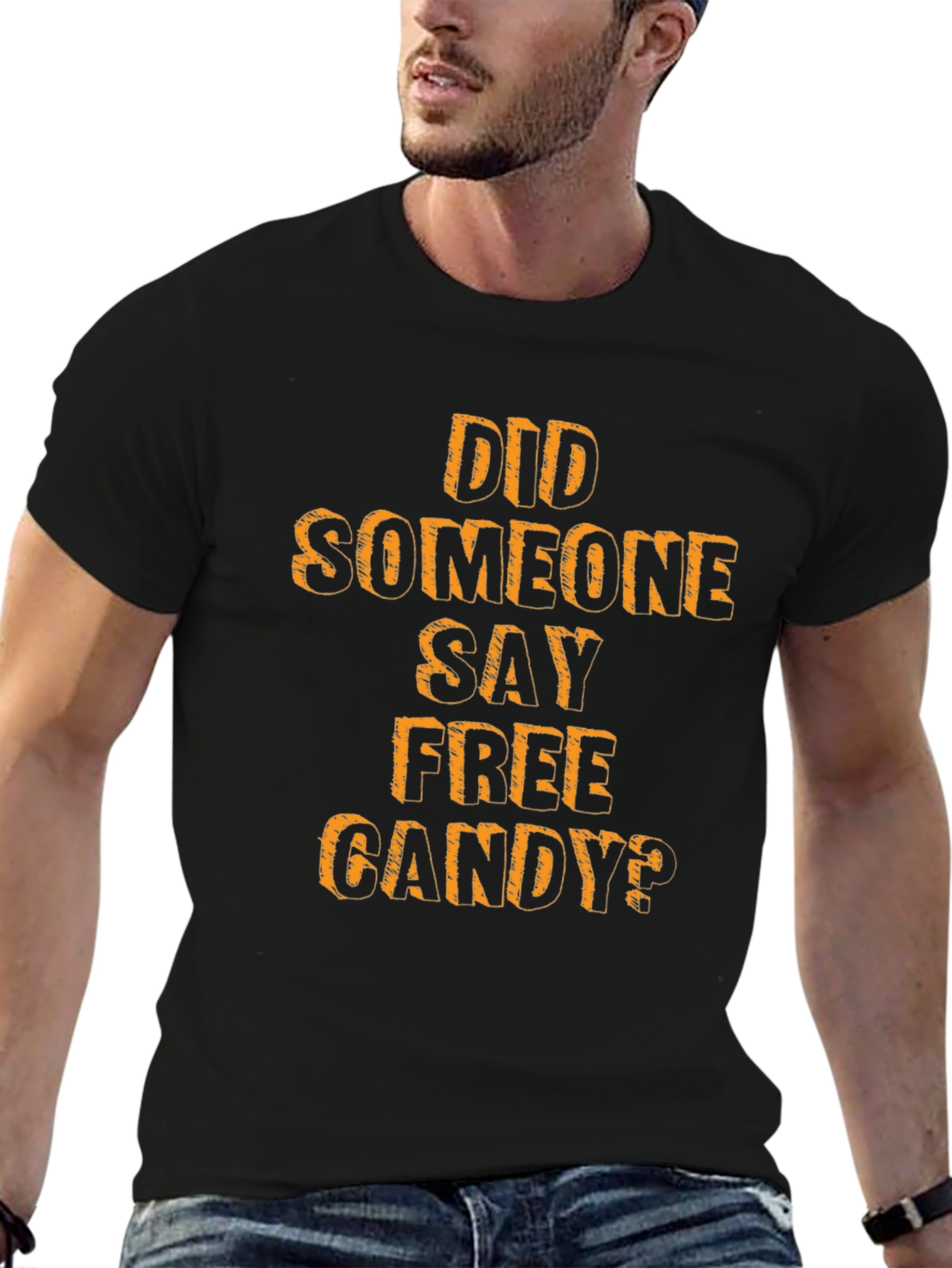 Halloween Free Candy T-Shirt