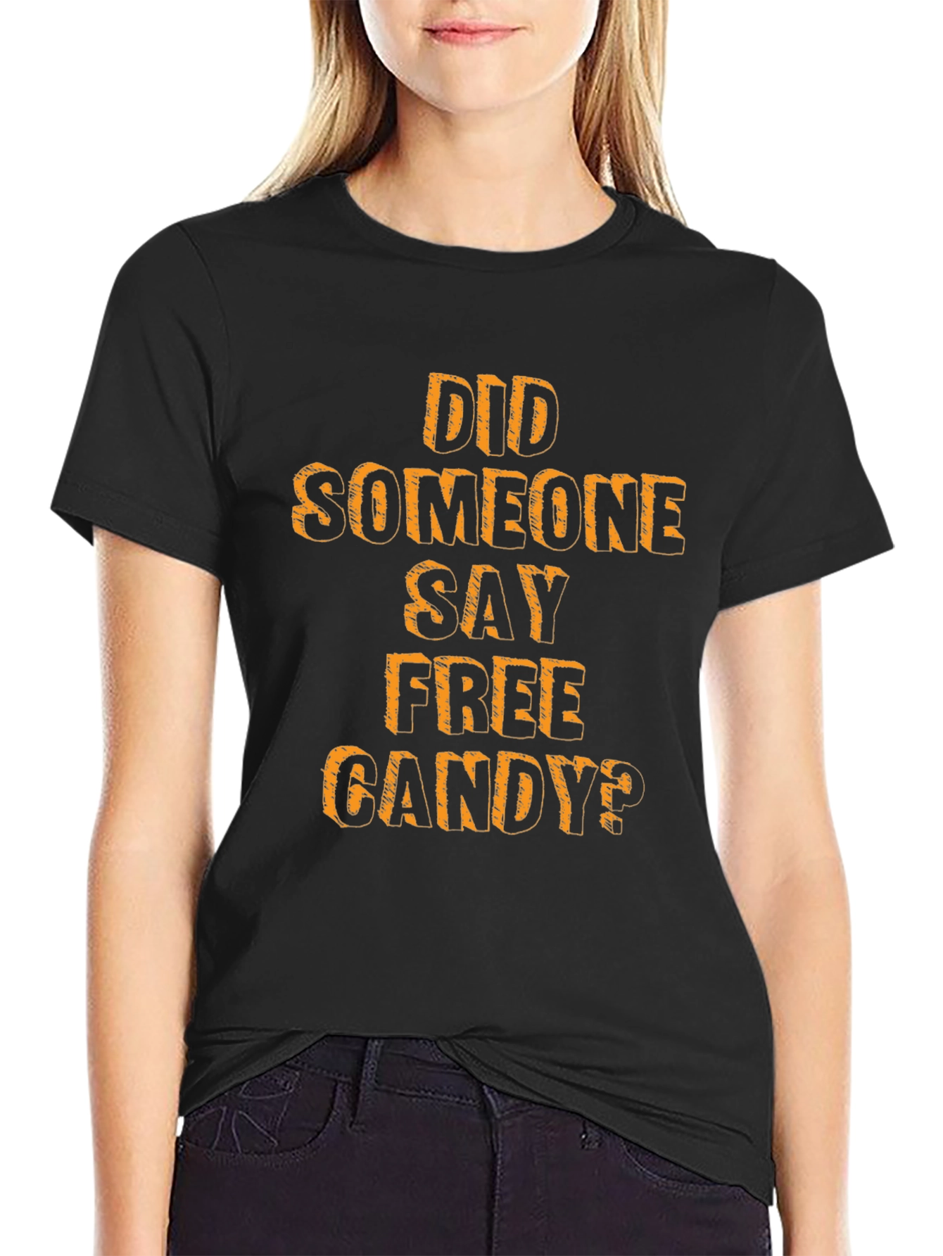 Halloween Free Candy T-Shirt