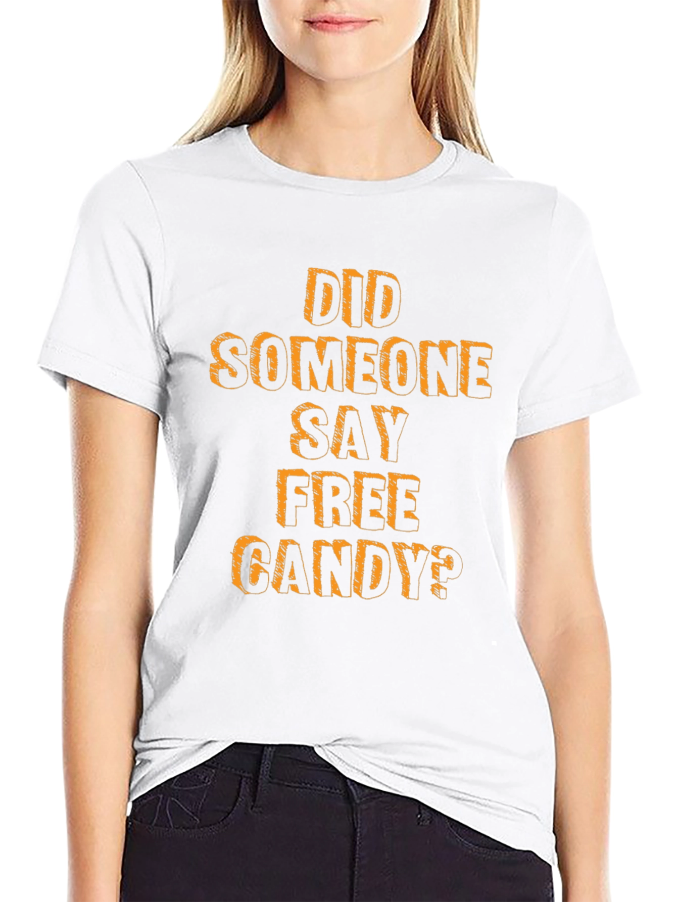Halloween Free Candy T-Shirt