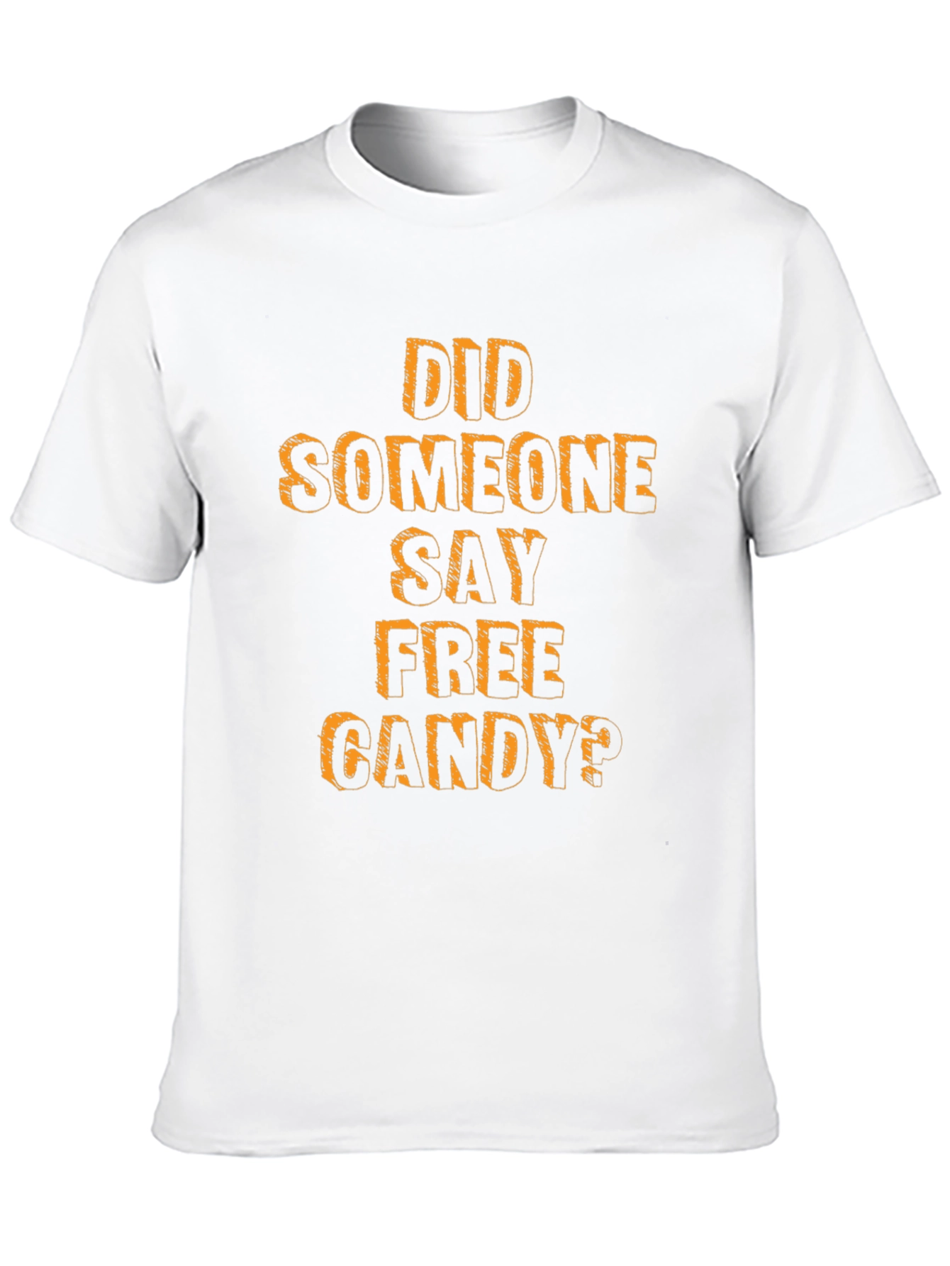 Halloween Free Candy T-Shirt