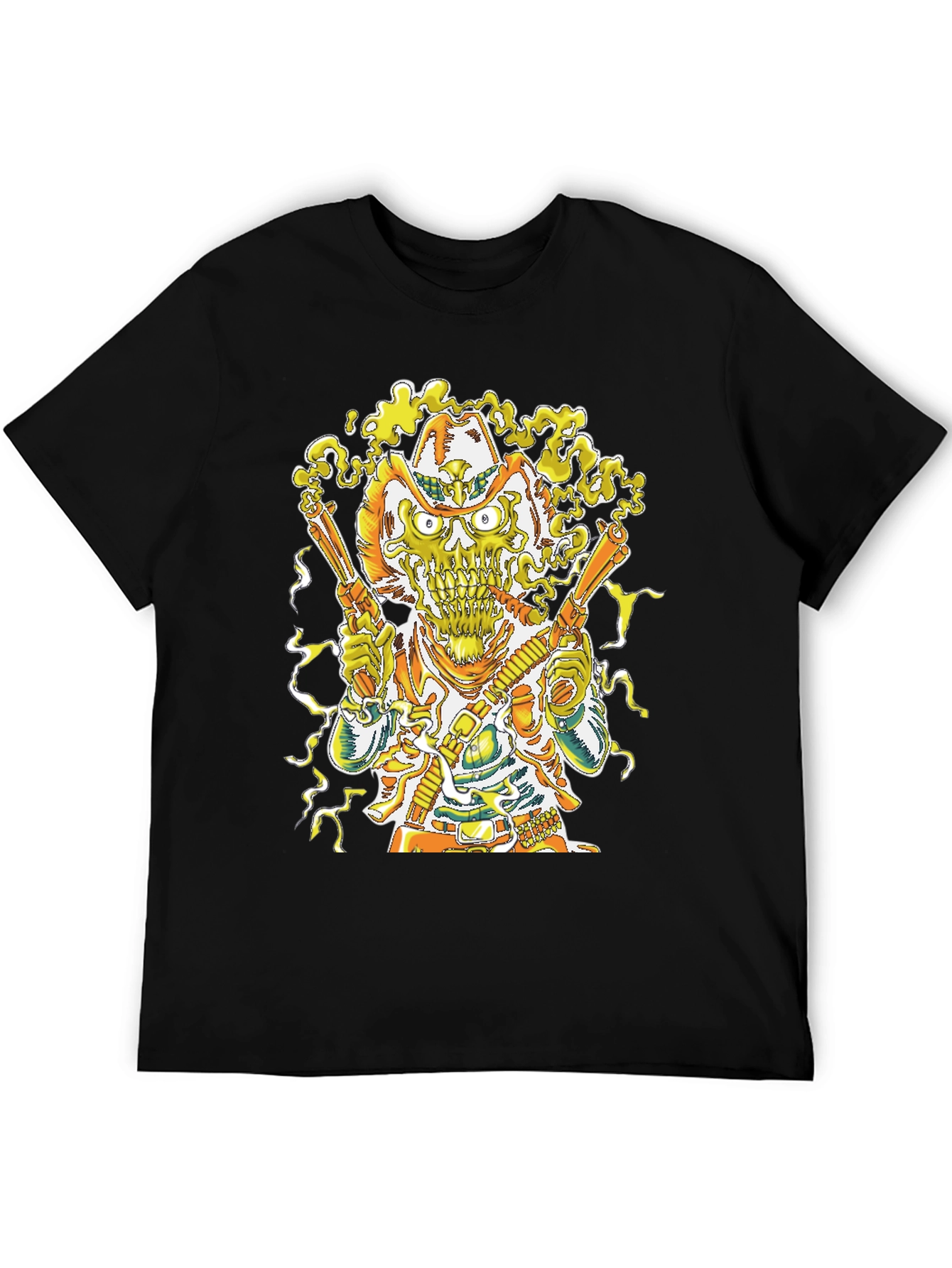 Zombie Cowboy Graphic Tee