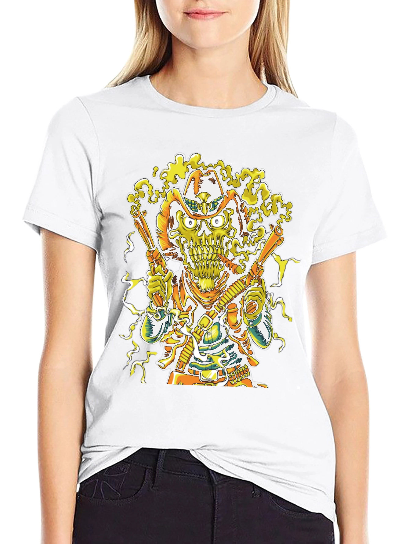 Zombie Cowboy Graphic Tee