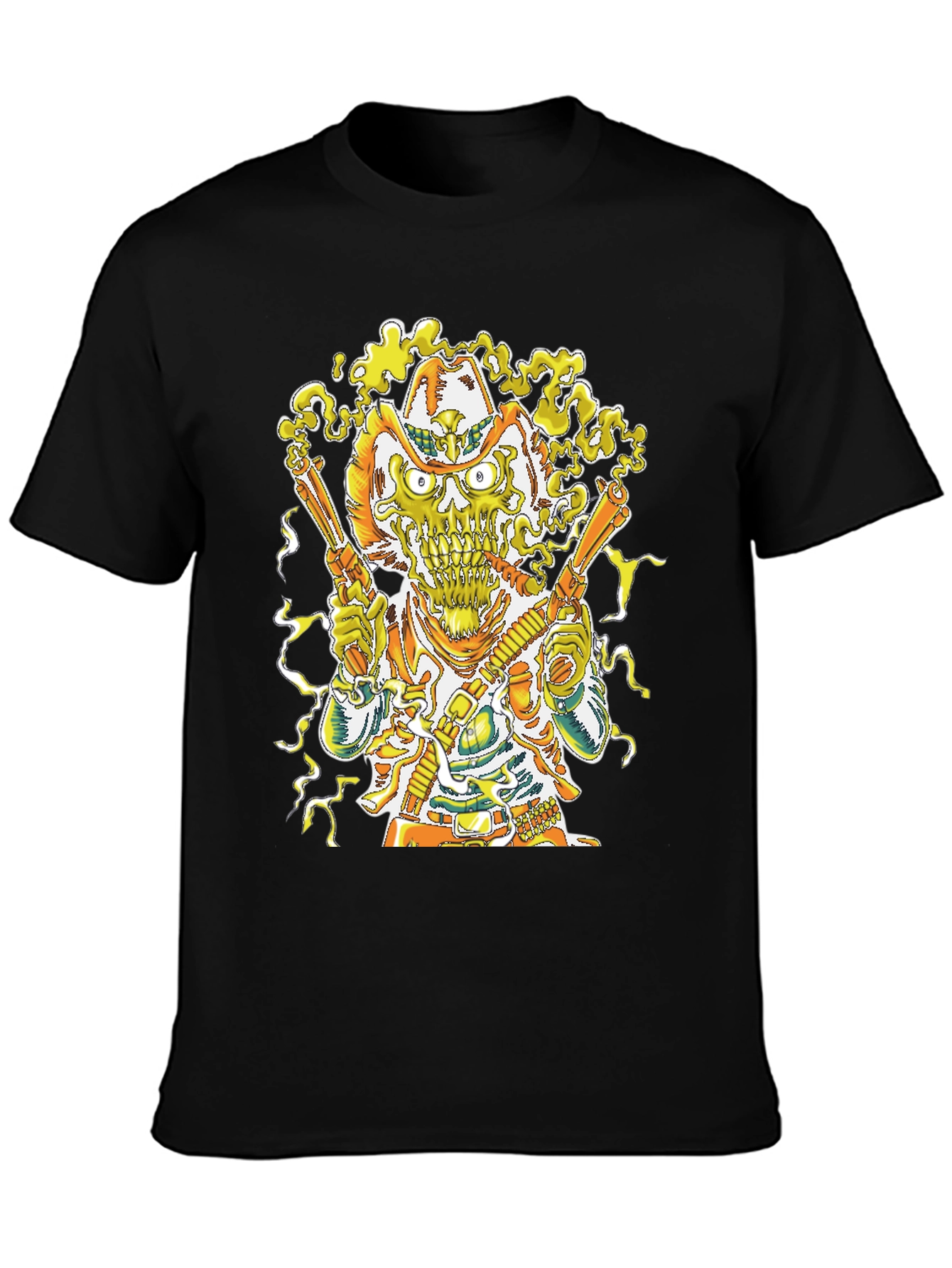 Zombie Cowboy Graphic Tee