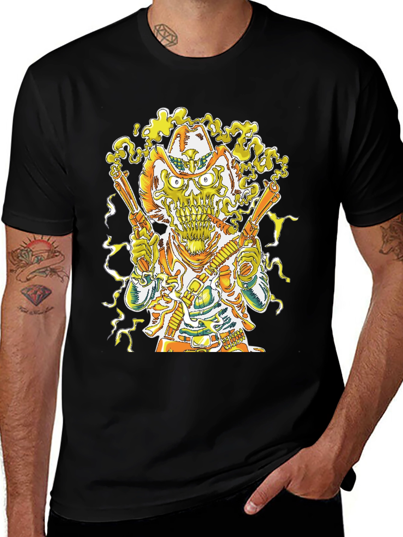 Zombie Cowboy Graphic Tee