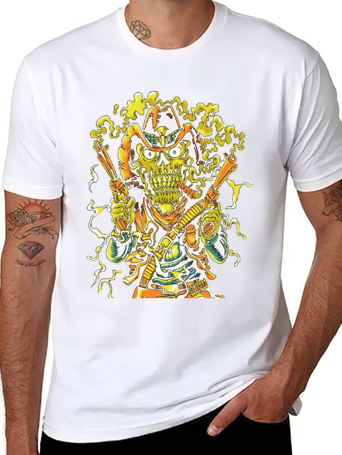 Zombie Cowboy Graphic Tee