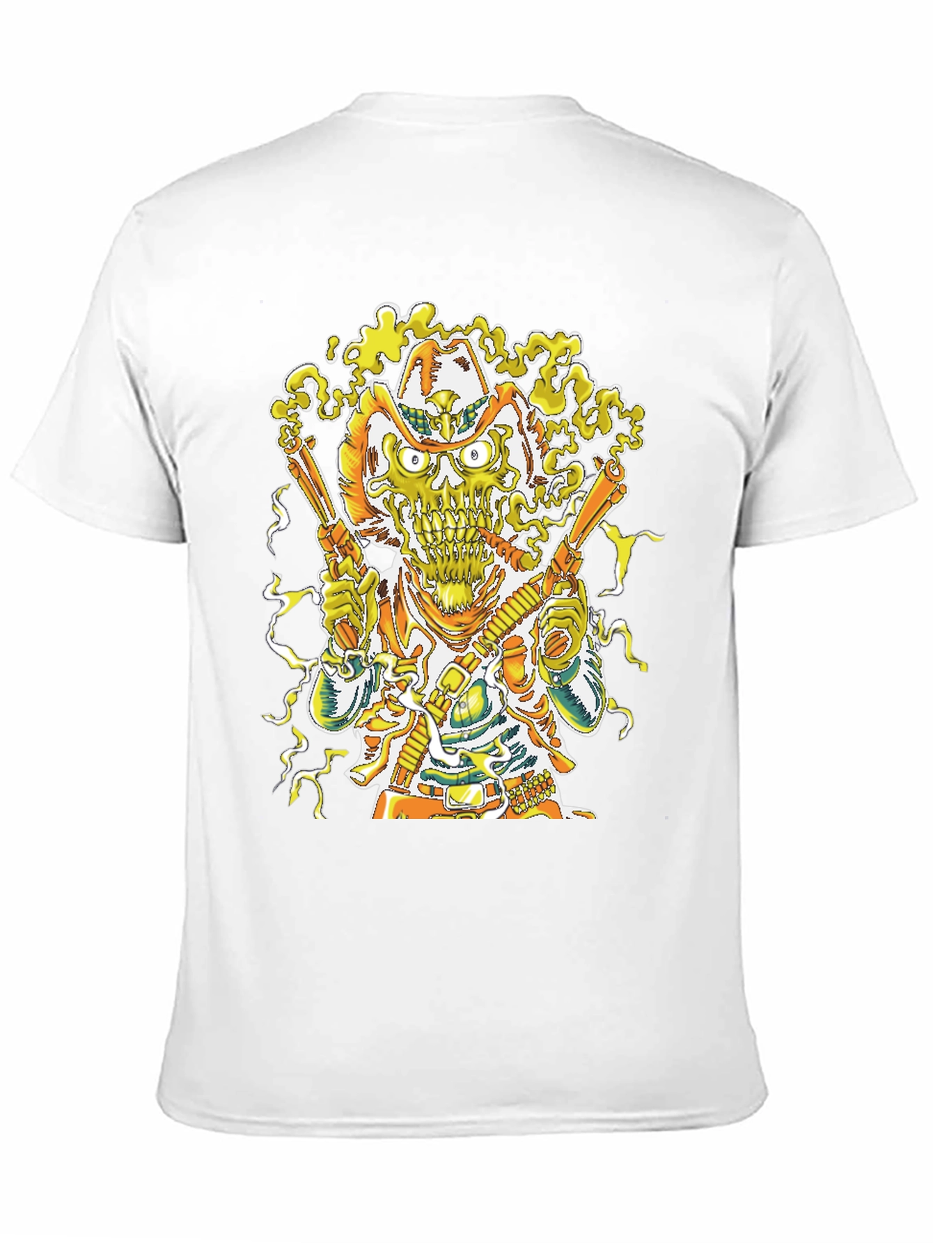 Zombie Cowboy Graphic Tee