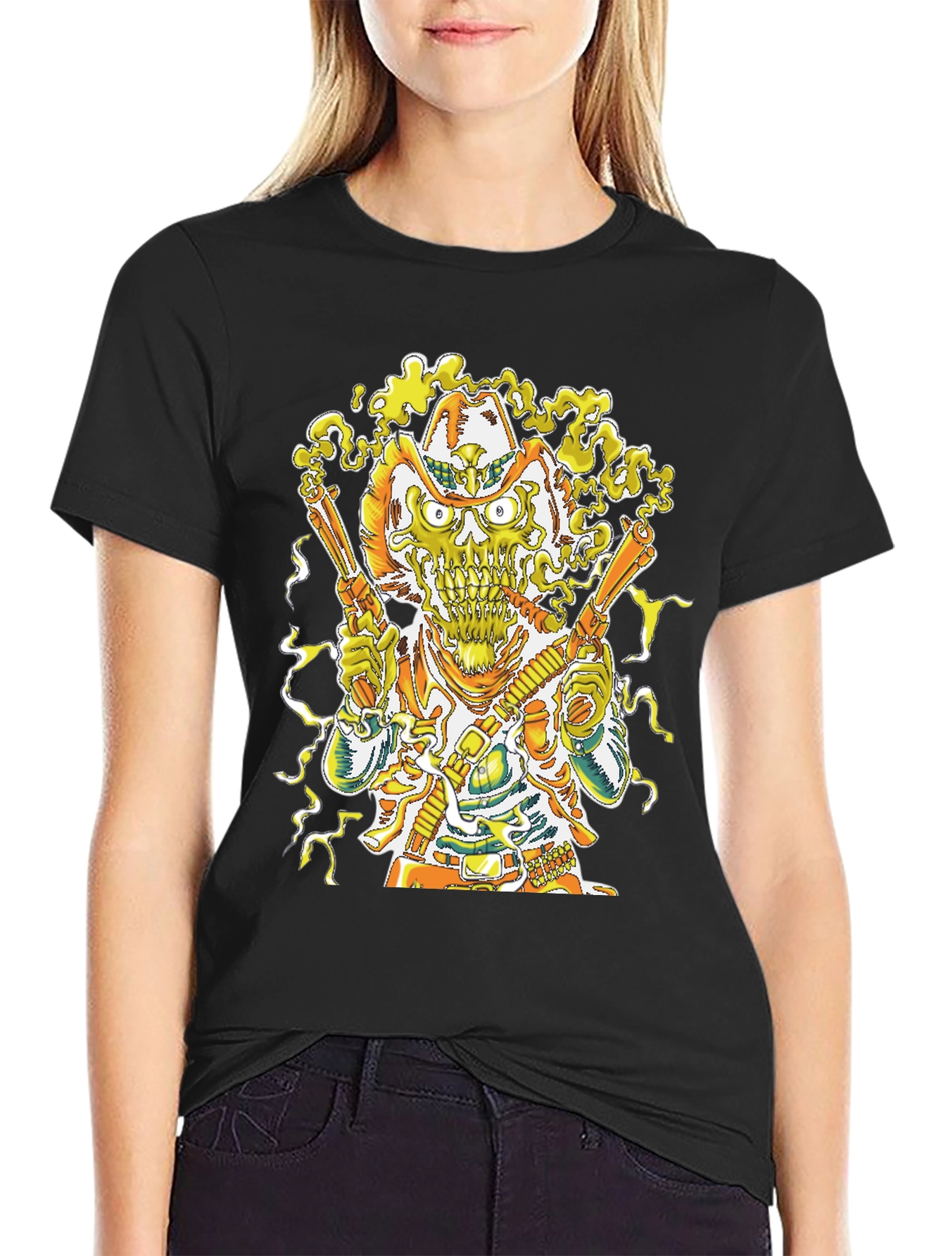 Zombie Cowboy Graphic Tee