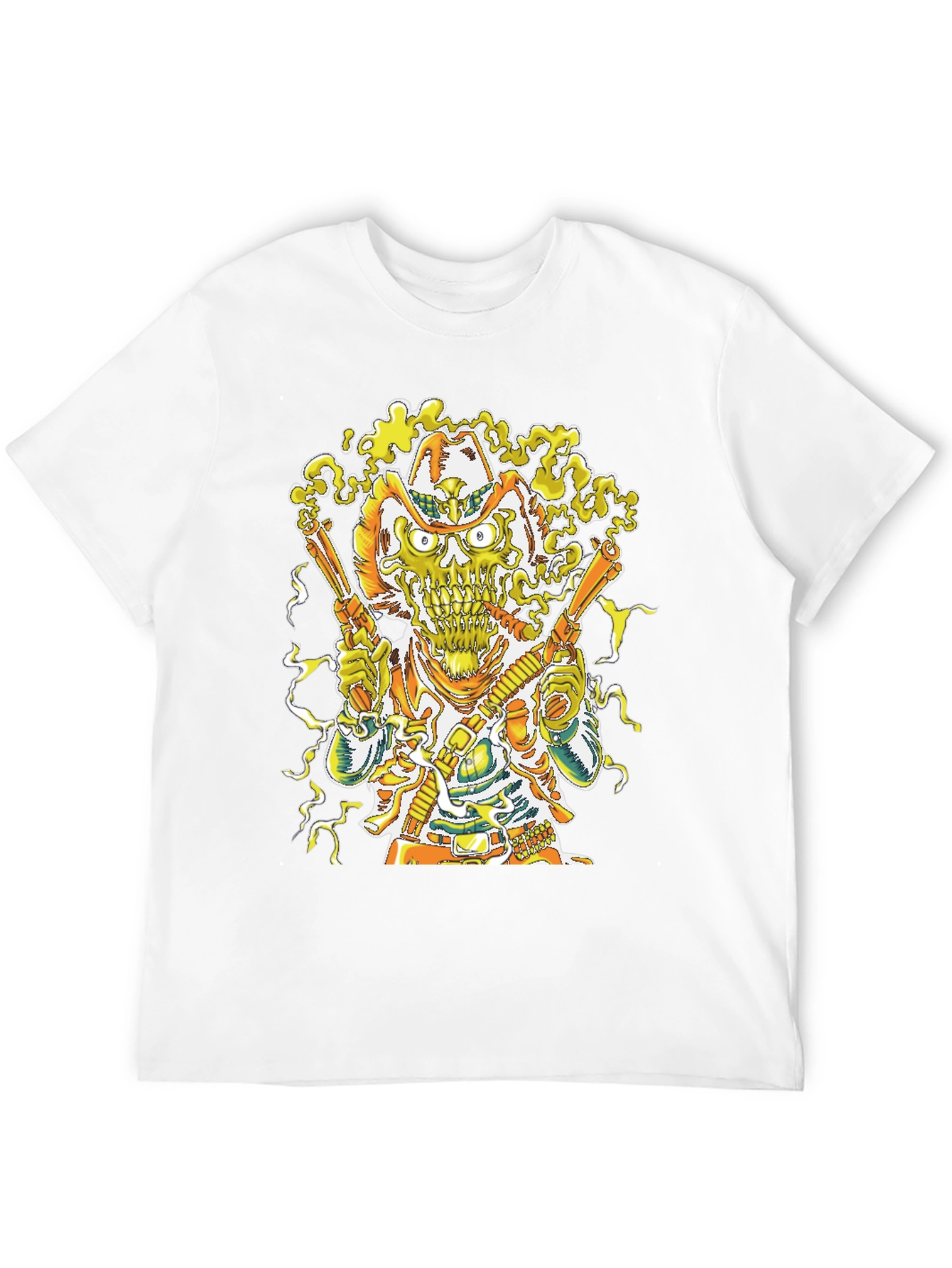 Zombie Cowboy Graphic Tee
