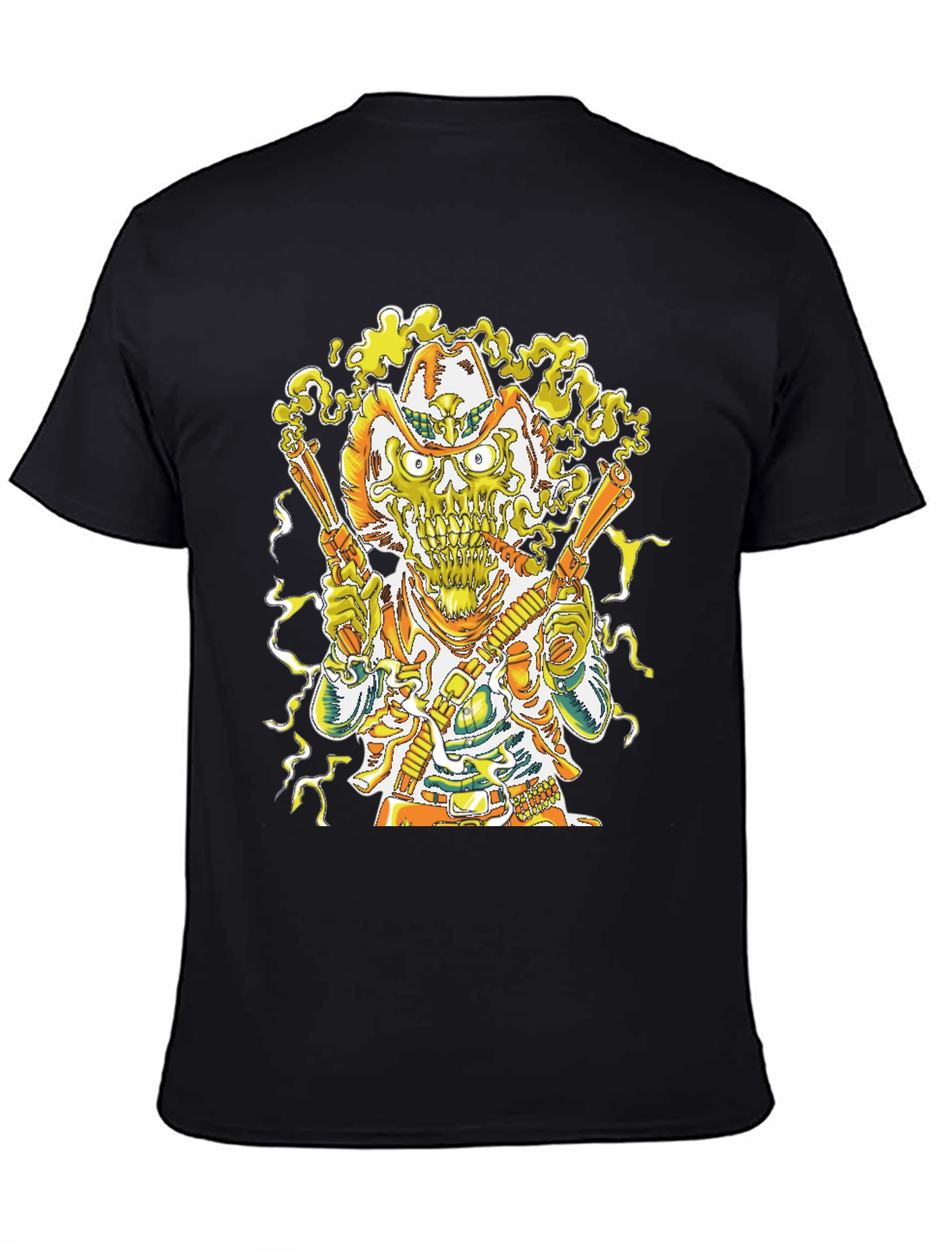 Zombie Cowboy Graphic Tee