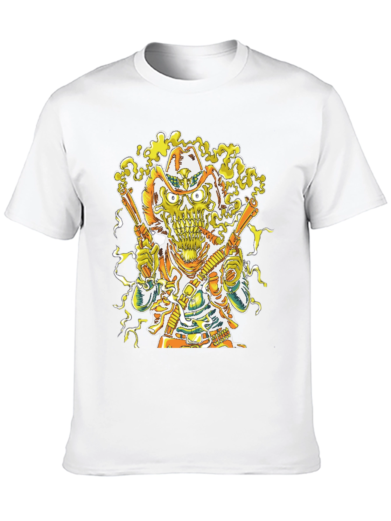 Zombie Cowboy Graphic Tee